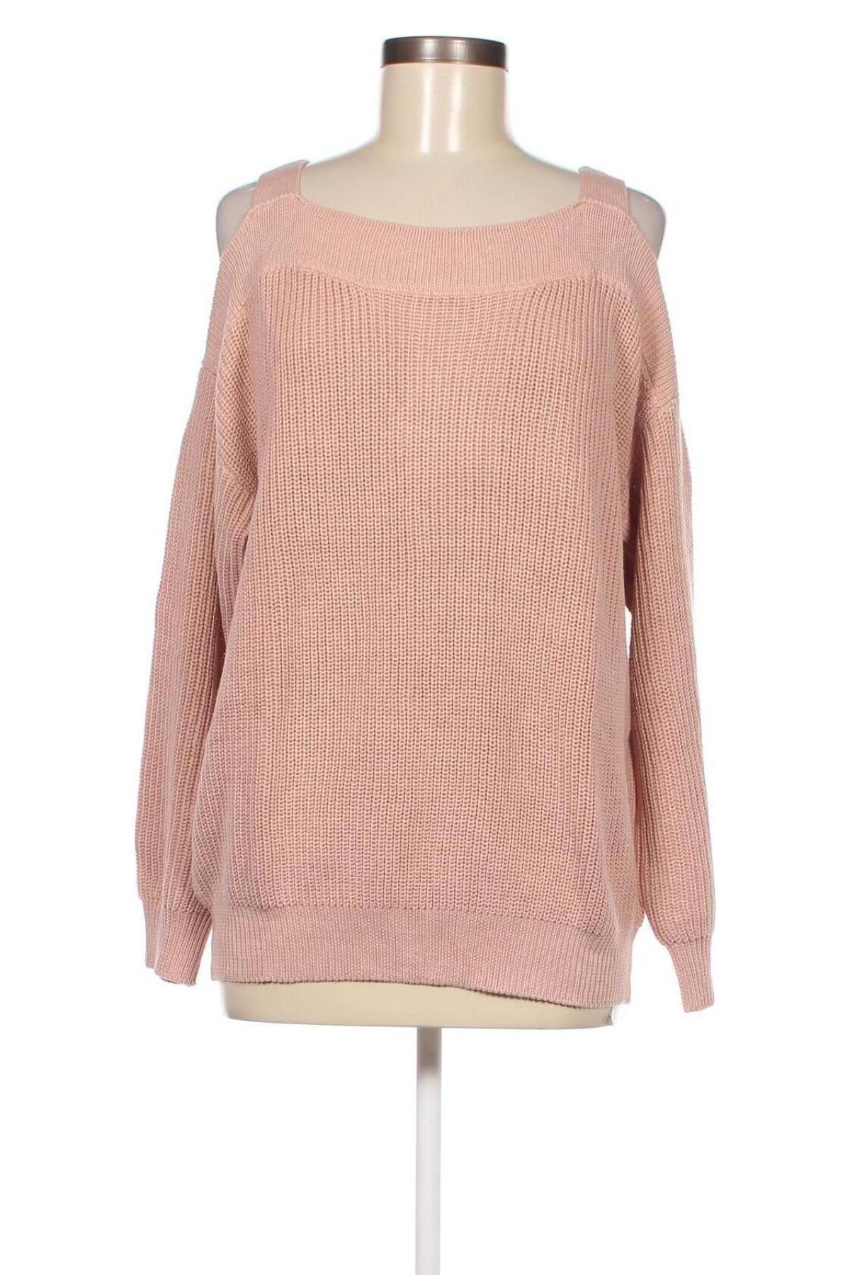 Дамски пуловер Lascana, Размер M, Цвят Розов, Цена 18,86 лв.