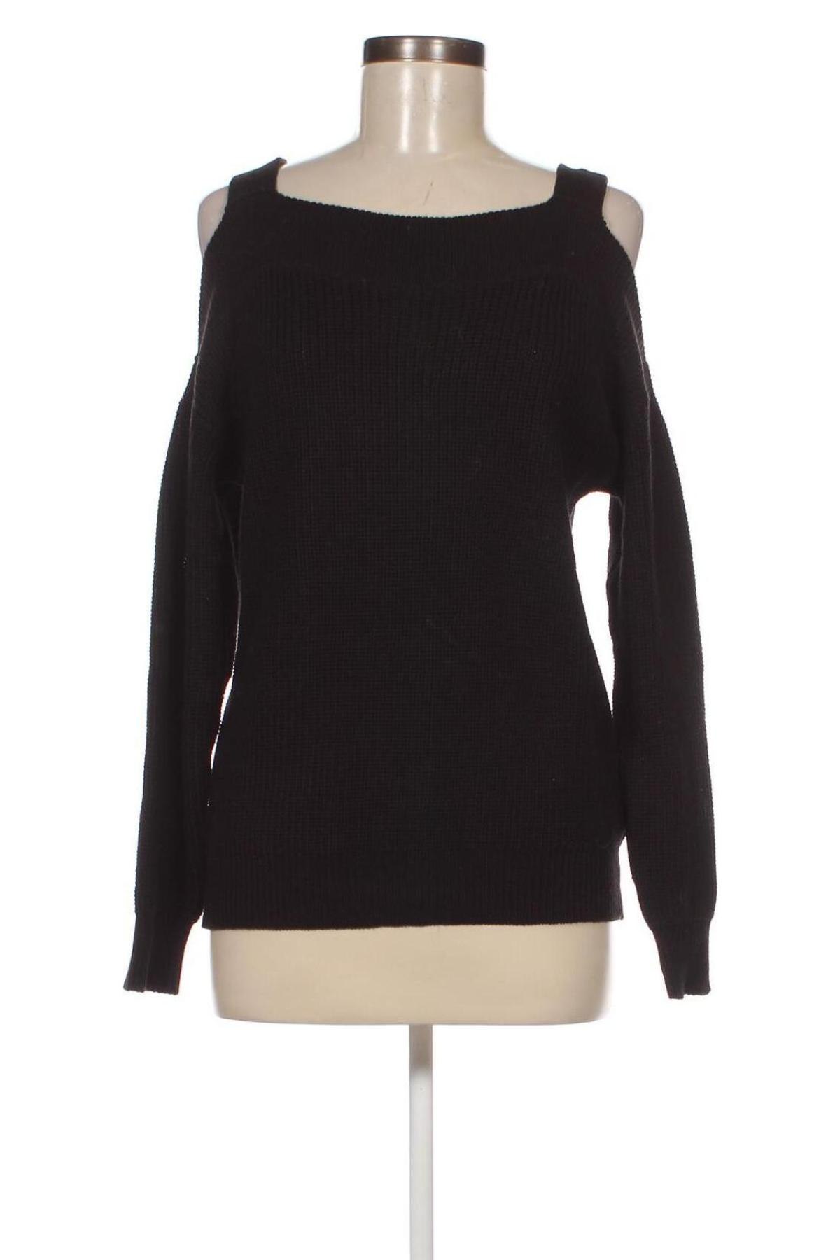 Дамски пуловер Lascana, Размер XXS, Цвят Черен, Цена 17,02 лв.