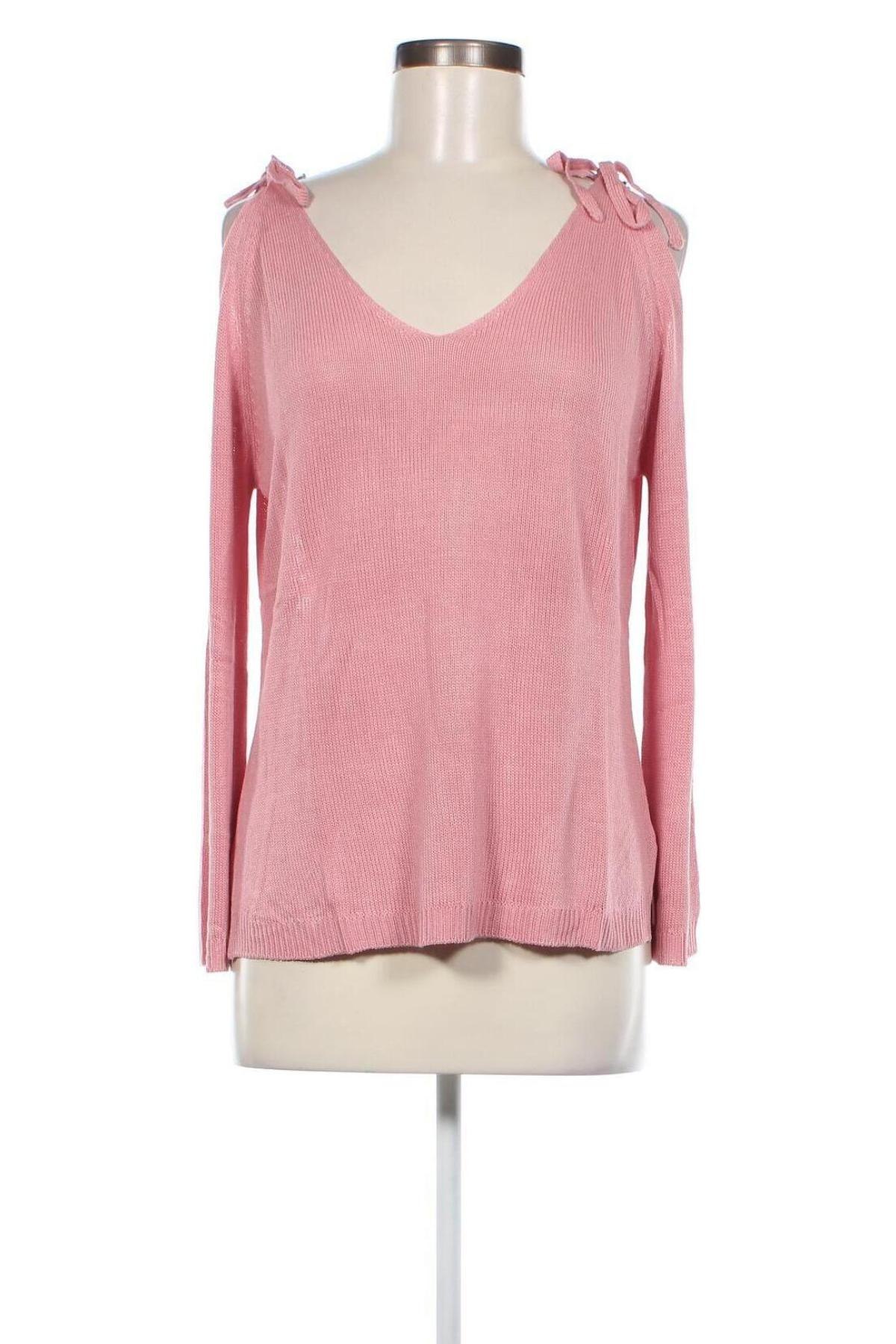 Γυναικείο πουλόβερ Lascana, Μέγεθος M, Χρώμα Ρόζ , Τιμή 5,93 €