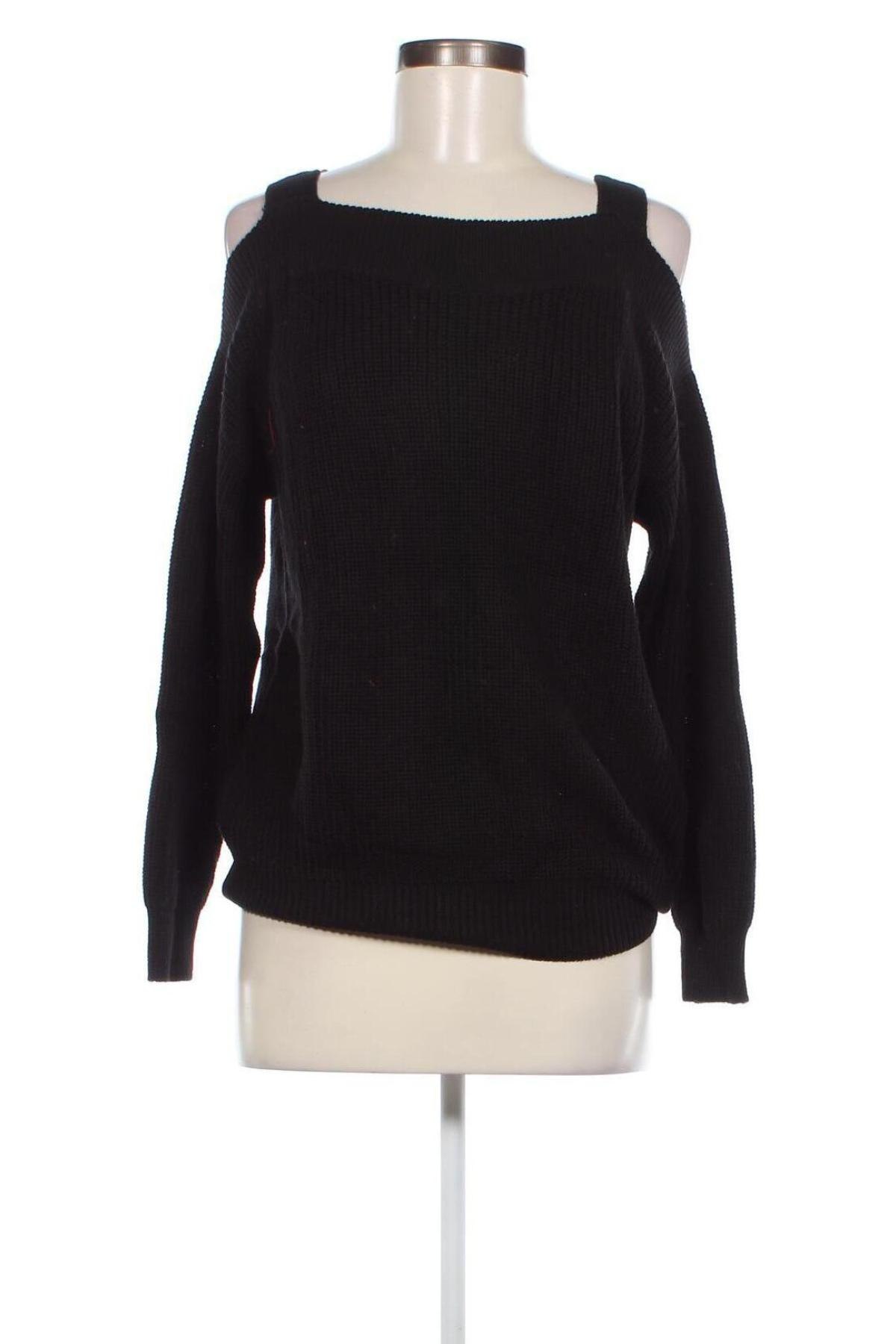 Γυναικείο πουλόβερ Lascana, Μέγεθος XS, Χρώμα Μαύρο, Τιμή 9,48 €