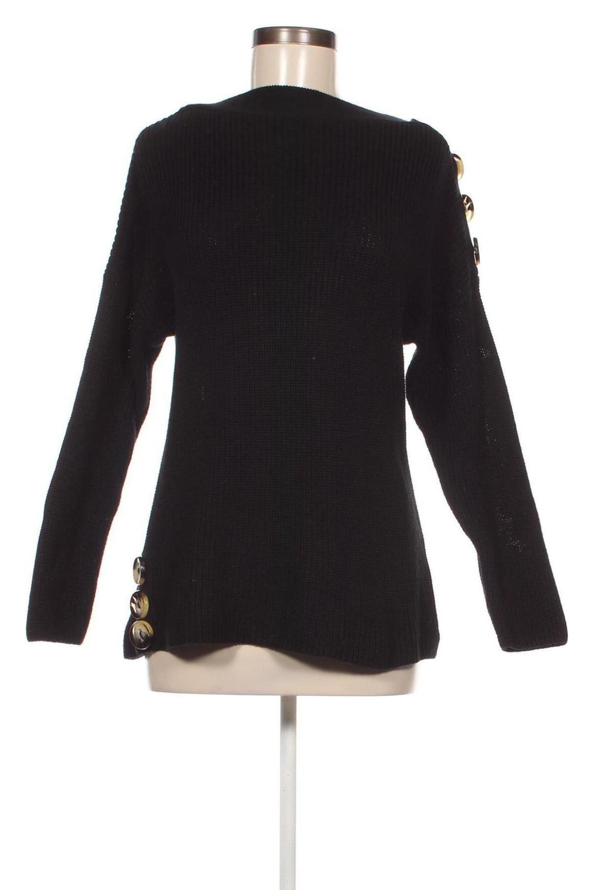 Γυναικείο πουλόβερ Lascana, Μέγεθος S, Χρώμα Μαύρο, Τιμή 2,67 €