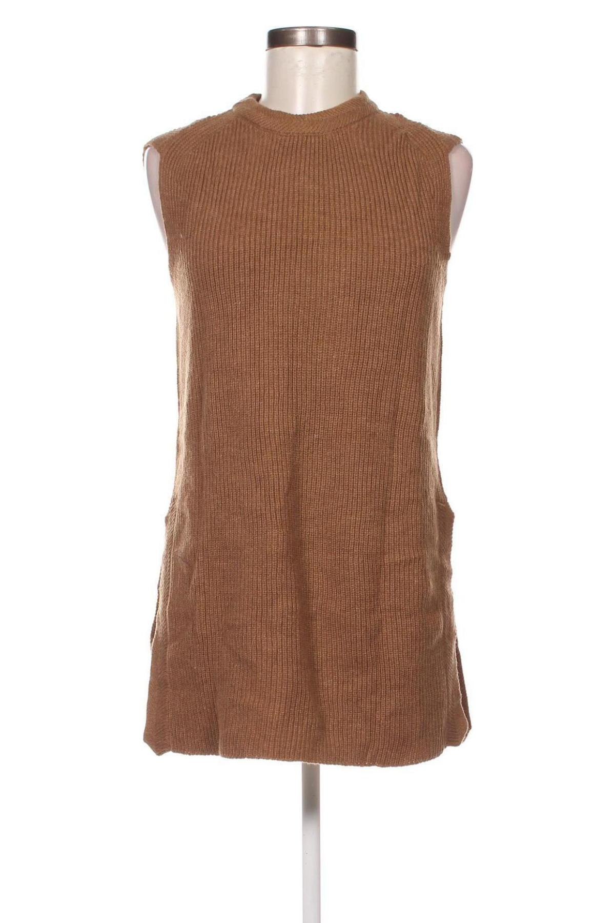 Дамски пуловер Laura Scott, Размер S, Цвят Кафяв, Цена 6,67 лв.