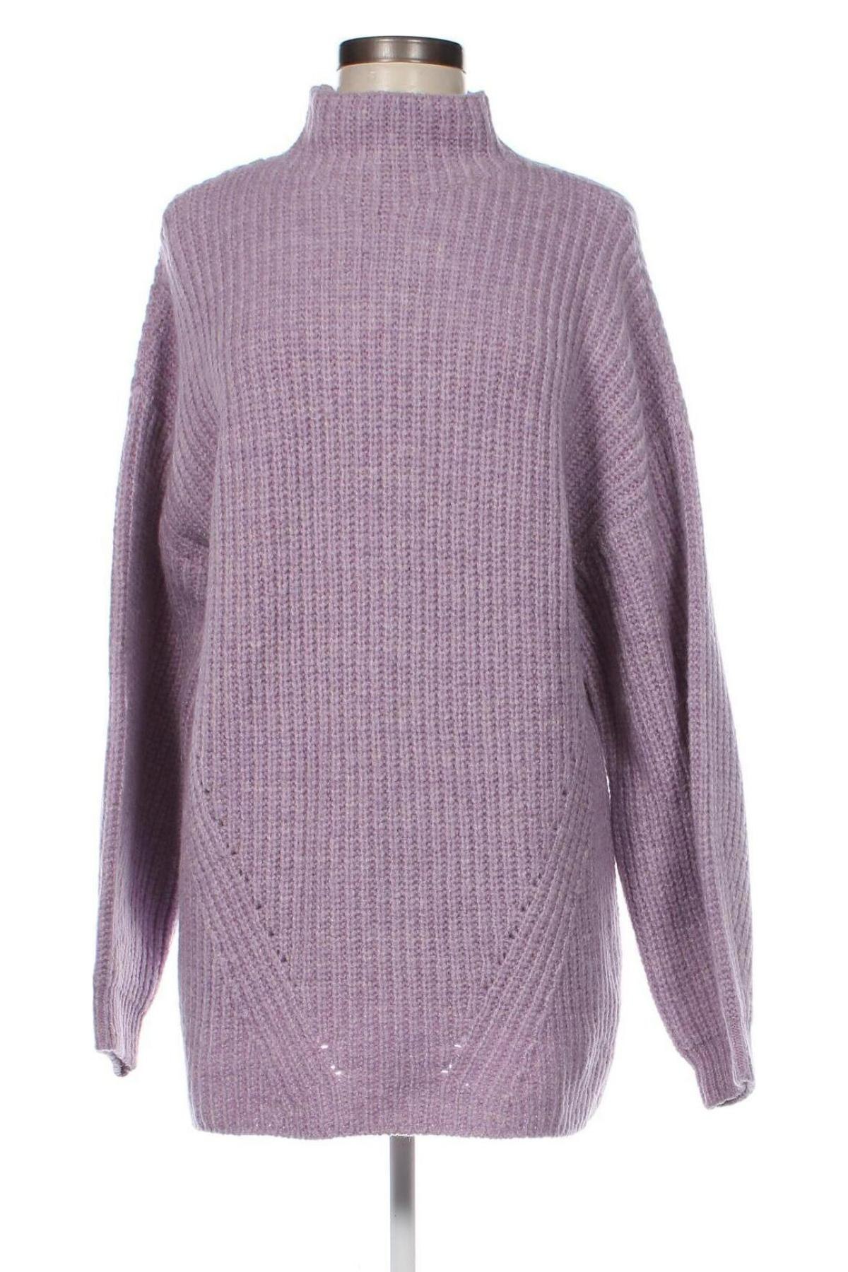 Дамски пуловер LeGer By Lena Gercke X About you, Размер M, Цвят Лилав, Цена 18,27 лв.