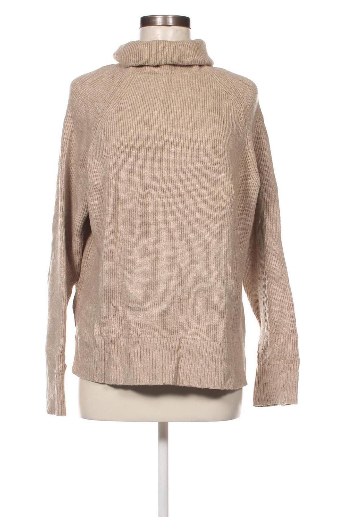 Дамски пуловер Les Lunes, Размер L, Цвят Бежов, Цена 12,47 лв.