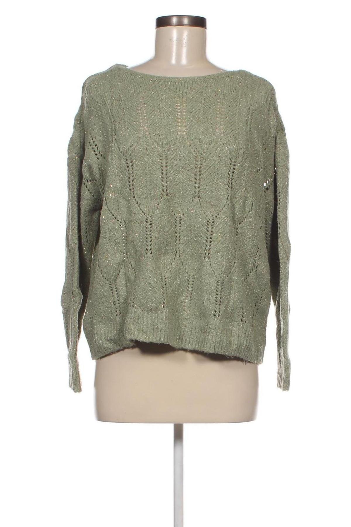 Γυναικείο πουλόβερ Lili & Lala, Μέγεθος M, Χρώμα Πράσινο, Τιμή 8,07 €