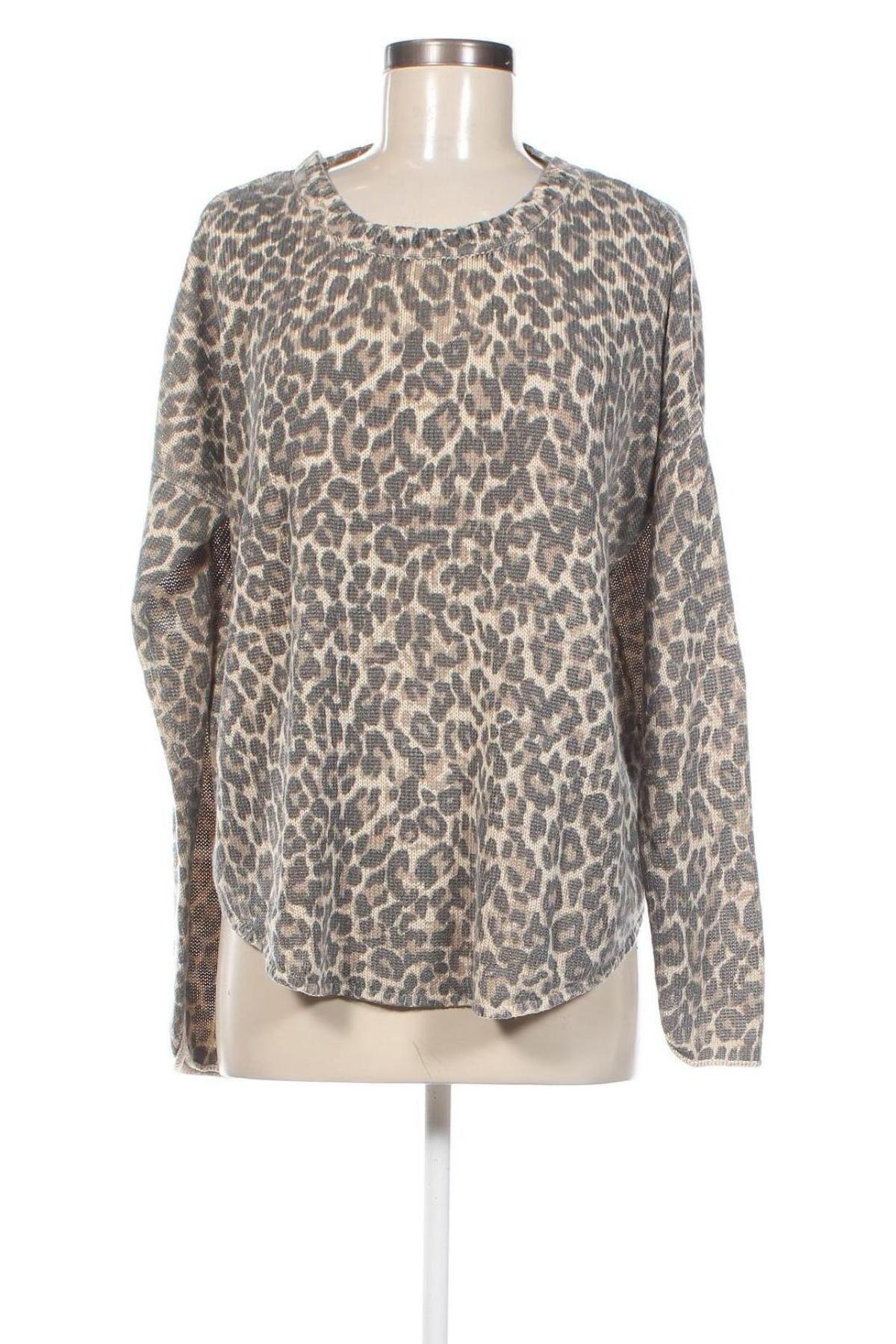 Дамски пуловер Lindex, Размер XL, Цвят Бежов, Цена 8,70 лв.