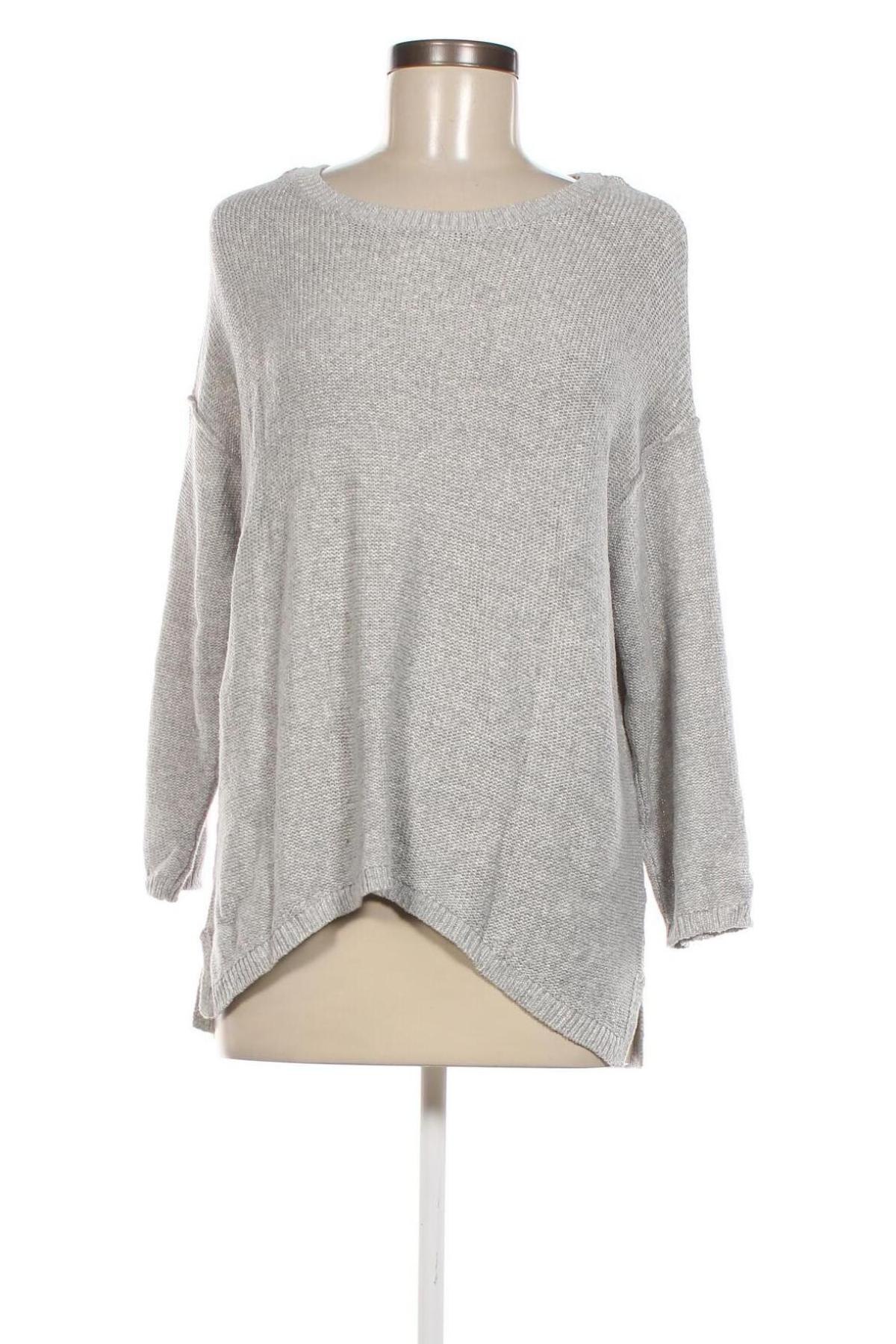 Дамски пуловер Lindex, Размер M, Цвят Сив, Цена 8,70 лв.