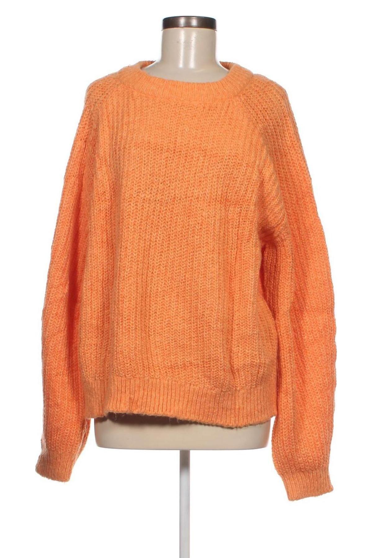 Γυναικείο πουλόβερ Lindex, Μέγεθος L, Χρώμα Πορτοκαλί, Τιμή 4,49 €
