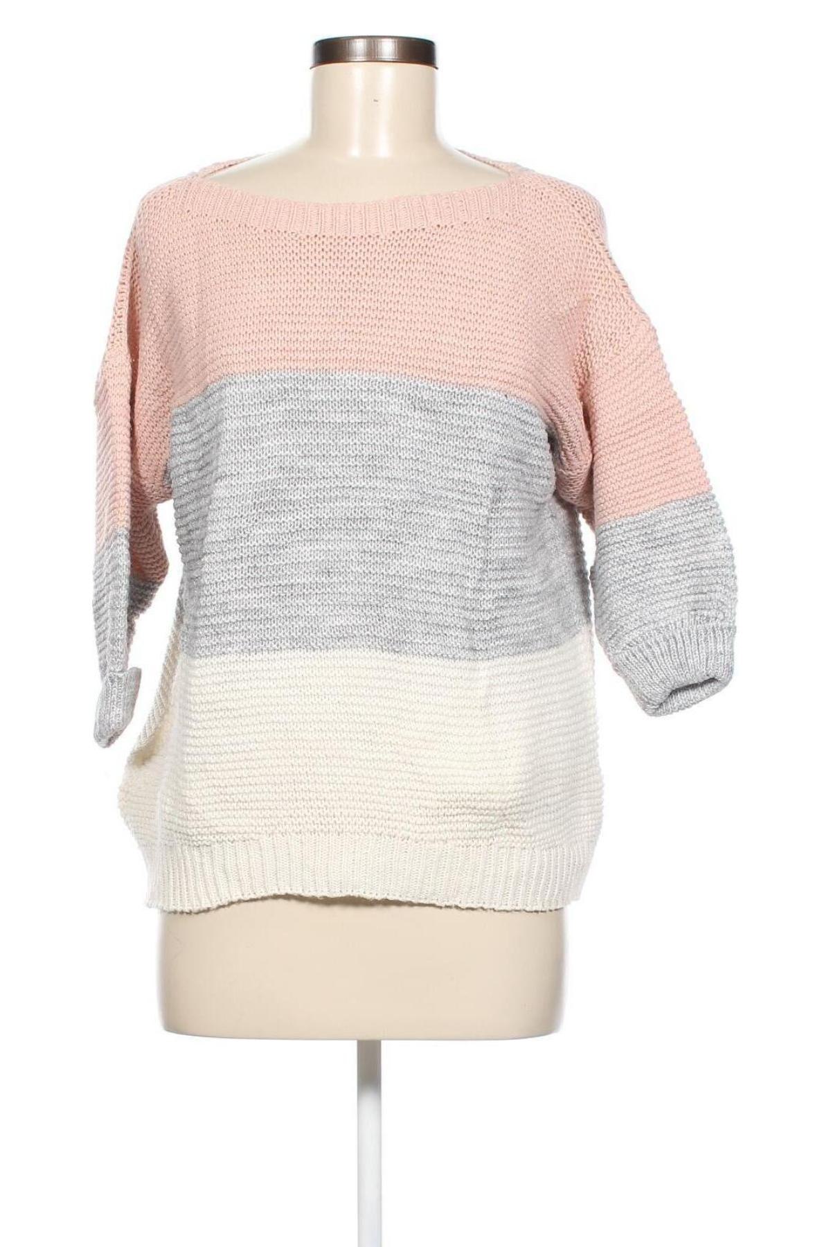 Γυναικείο πουλόβερ Lola Liza, Μέγεθος M, Χρώμα Πολύχρωμο, Τιμή 5,38 €