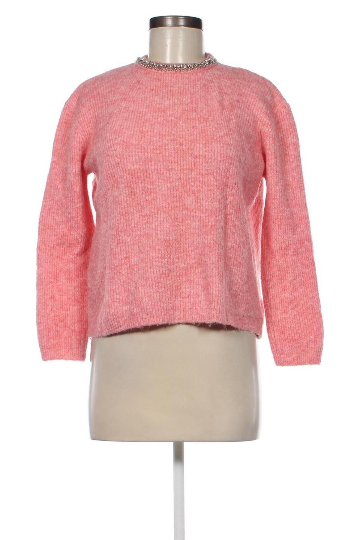 Дамски пуловер Lola Liza, Размер M, Цвят Розов, Цена 13,05 лв.
