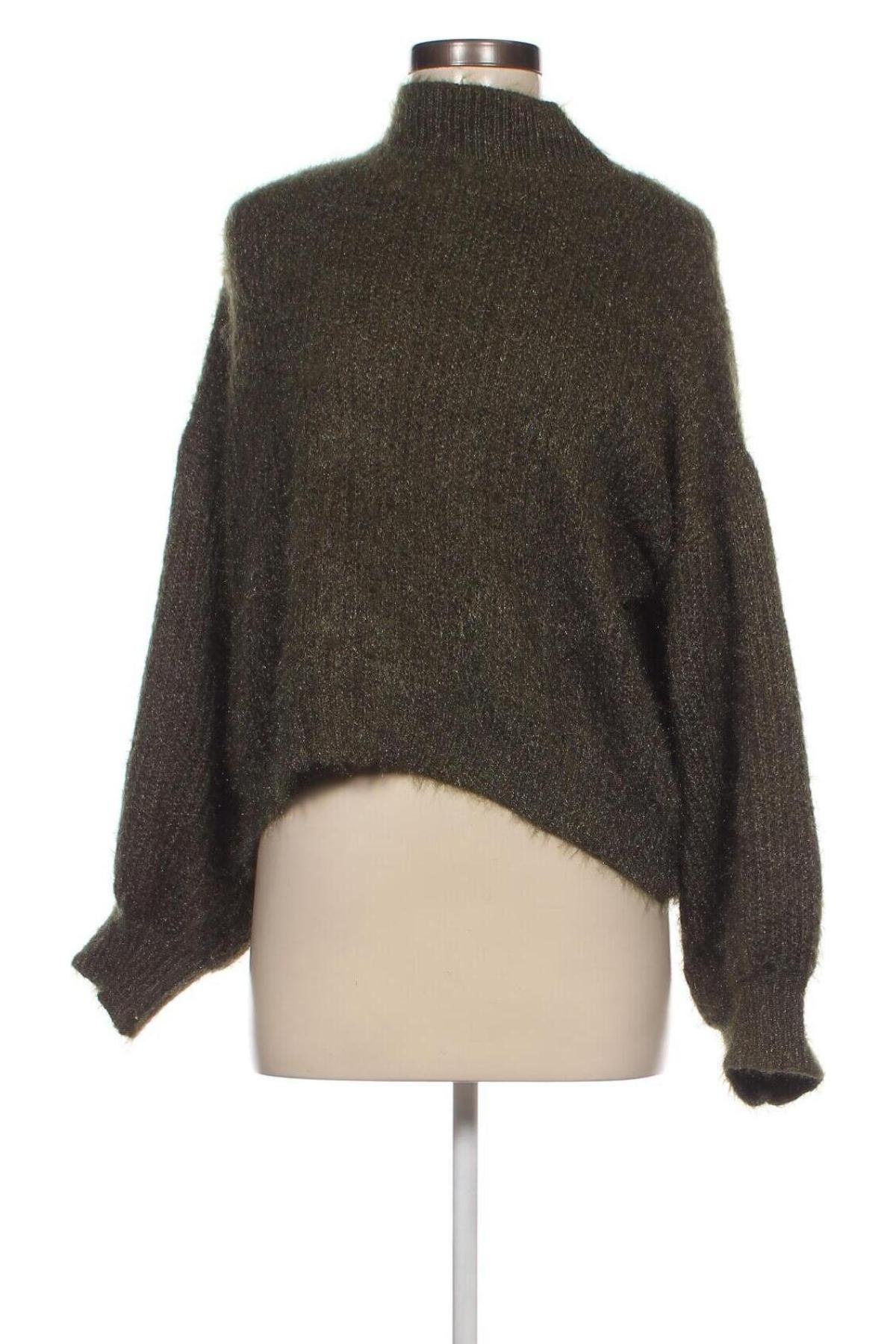 Γυναικείο πουλόβερ Lola Liza, Μέγεθος M, Χρώμα Πράσινο, Τιμή 4,84 €