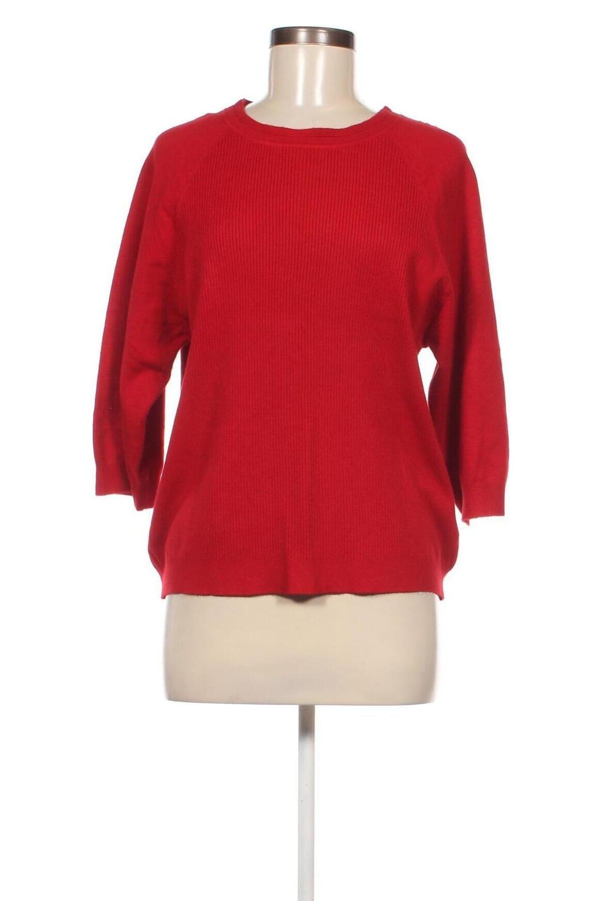 Damenpullover M&V, Größe S, Farbe Rot, Preis 14,84 €
