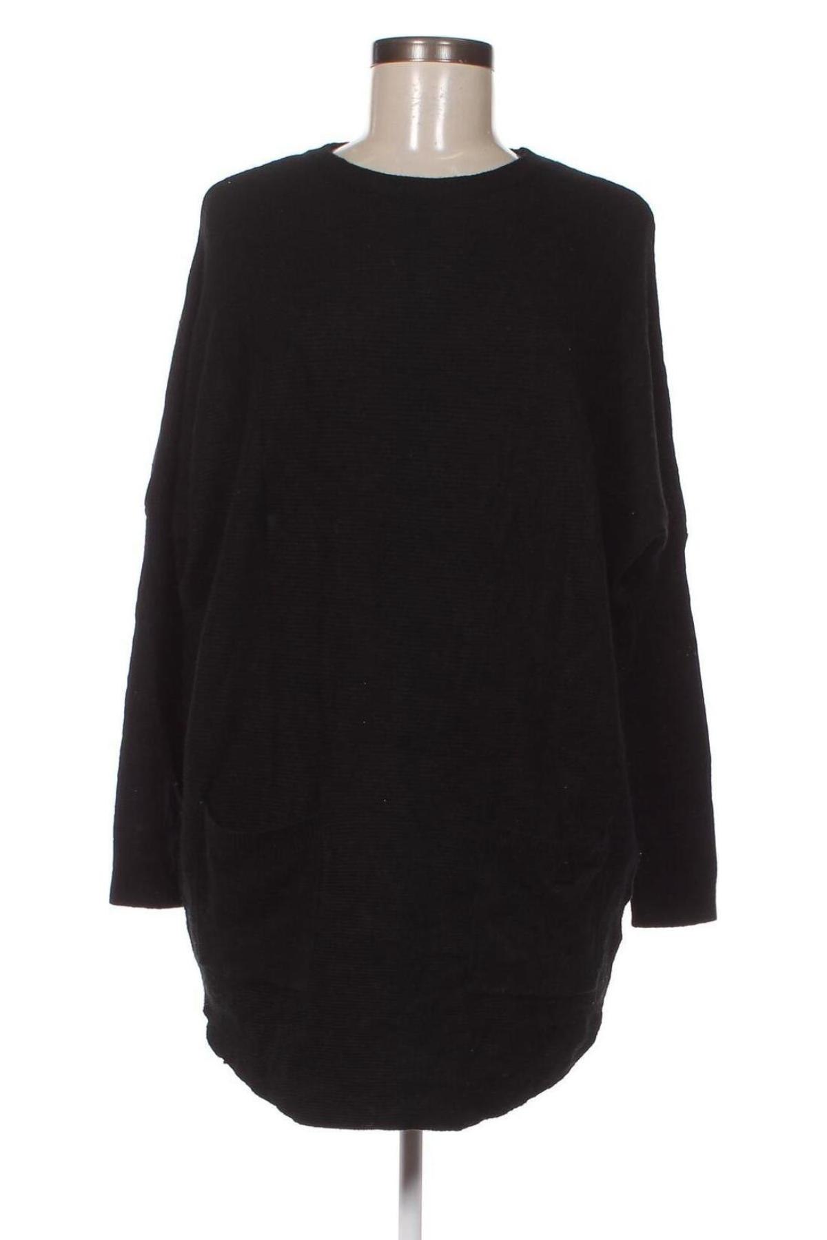 Γυναικείο πουλόβερ M&d, Μέγεθος M, Χρώμα Μαύρο, Τιμή 4,98 €