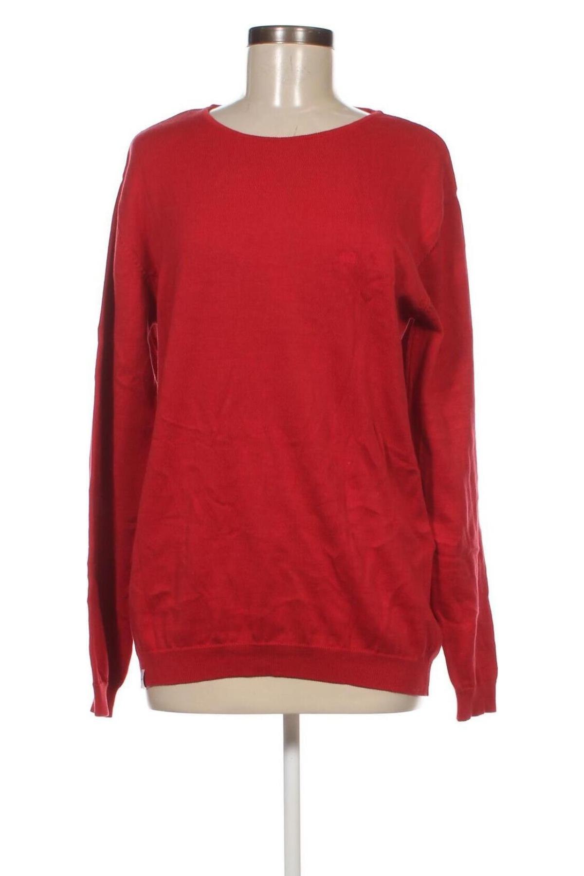 Дамски пуловер MAKIA, Размер M, Цвят Червен, Цена 15,40 лв.