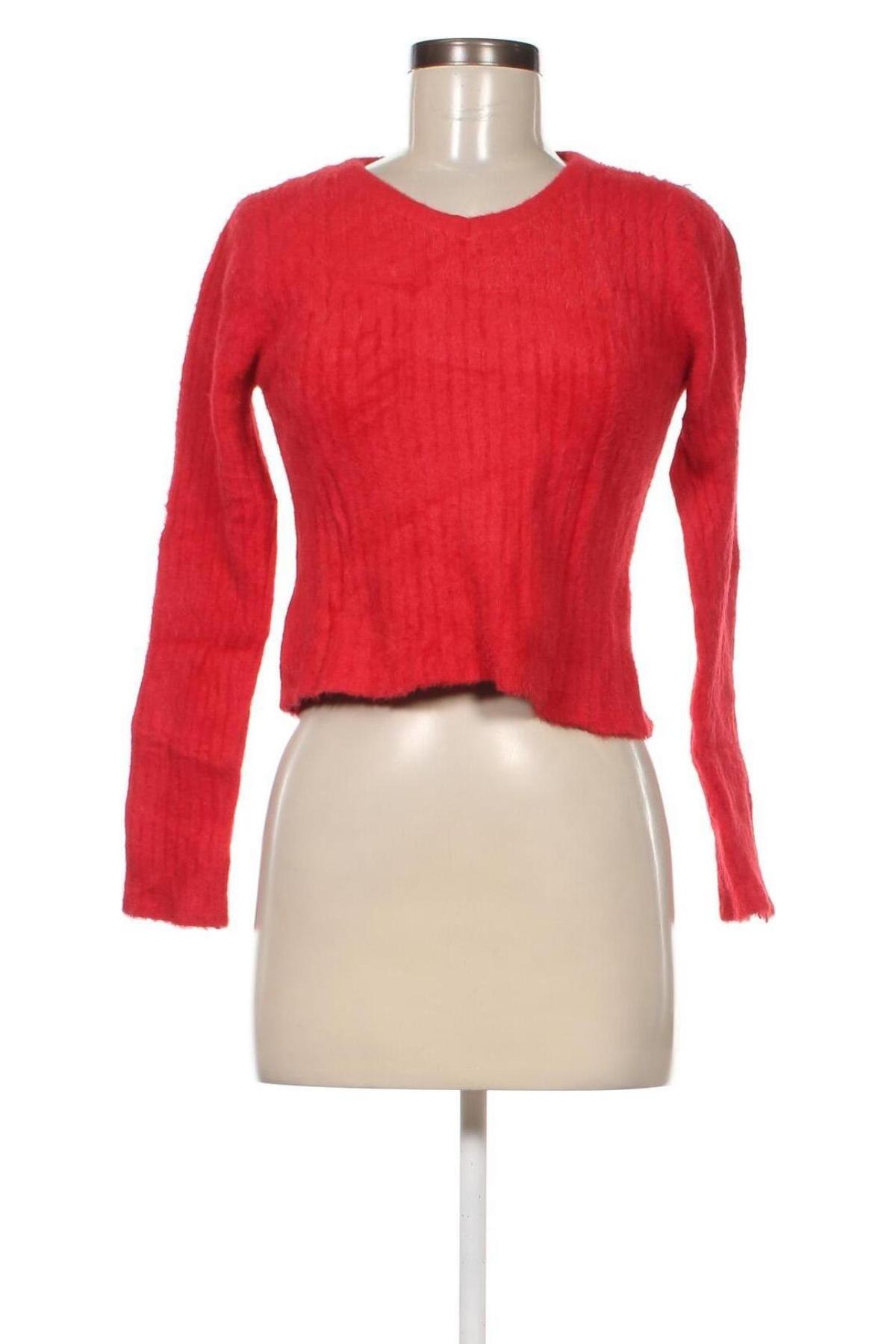 Damenpullover MISS SARA, Größe S, Farbe Rot, Preis € 7,06