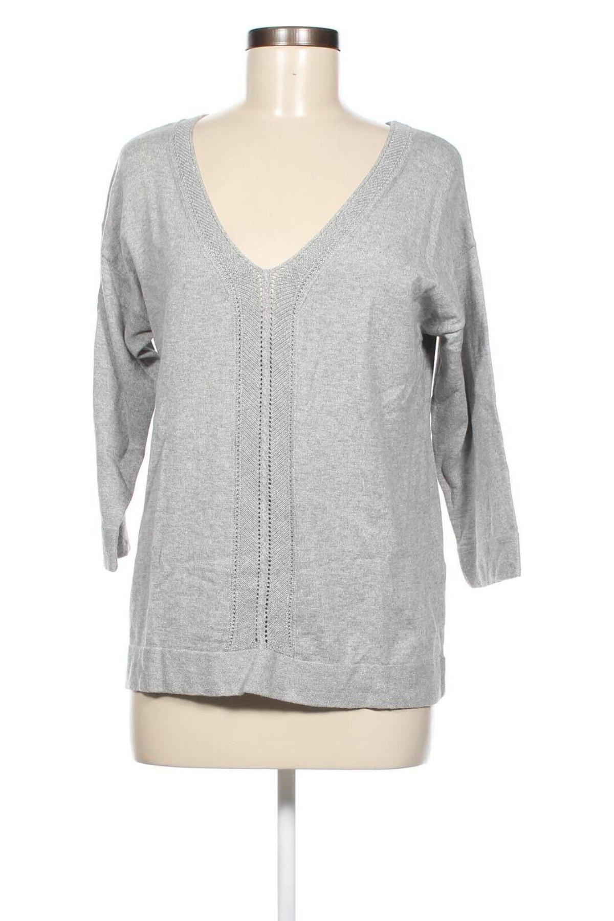 Дамски пуловер Maison 123, Размер L, Цвят Сив, Цена 191,00 лв.