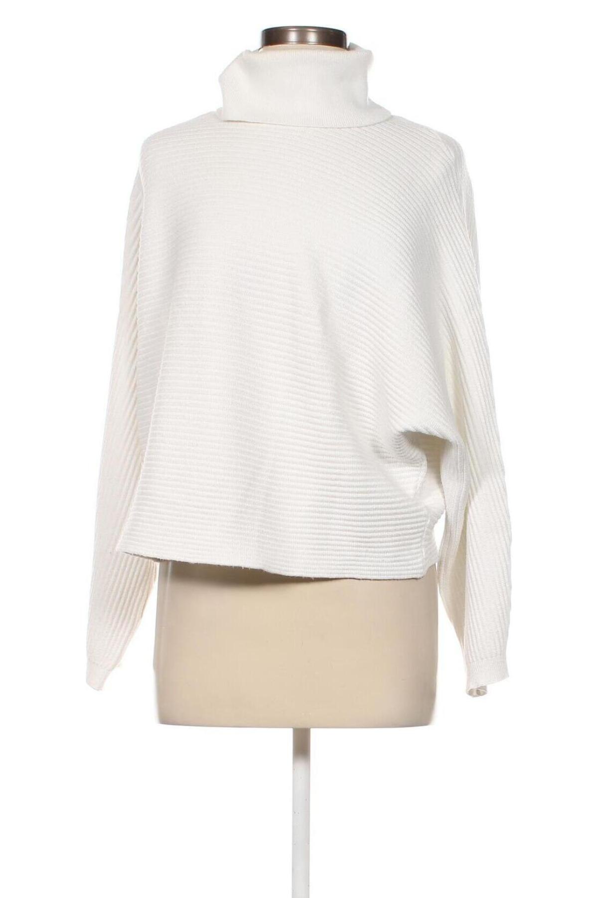 Γυναικείο πουλόβερ Mango, Μέγεθος L, Χρώμα Λευκό, Τιμή 7,67 €