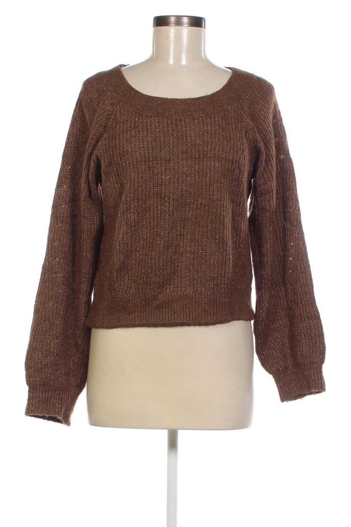 Damenpullover Mango, Größe M, Farbe Braun, Preis 5,99 €