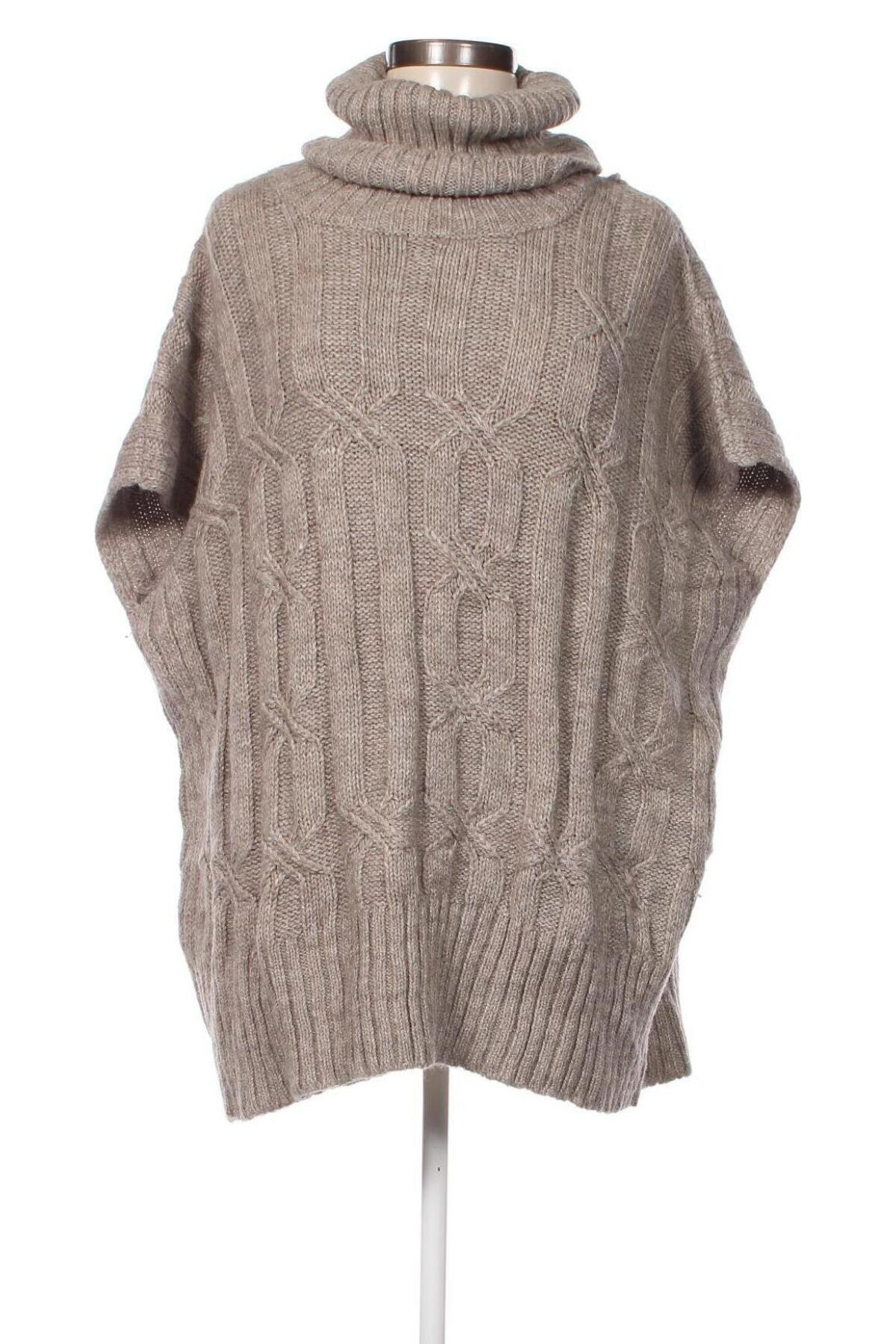 Дамски пуловер Massimo Dutti, Размер M, Цвят Бежов, Цена 24,64 лв.
