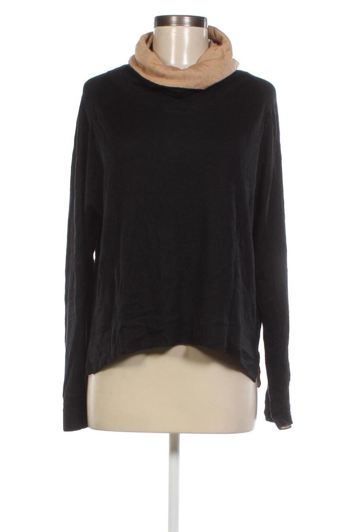 Дамски пуловер Max Mara Studio, Размер S, Цвят Черен, Цена 123,74 лв.