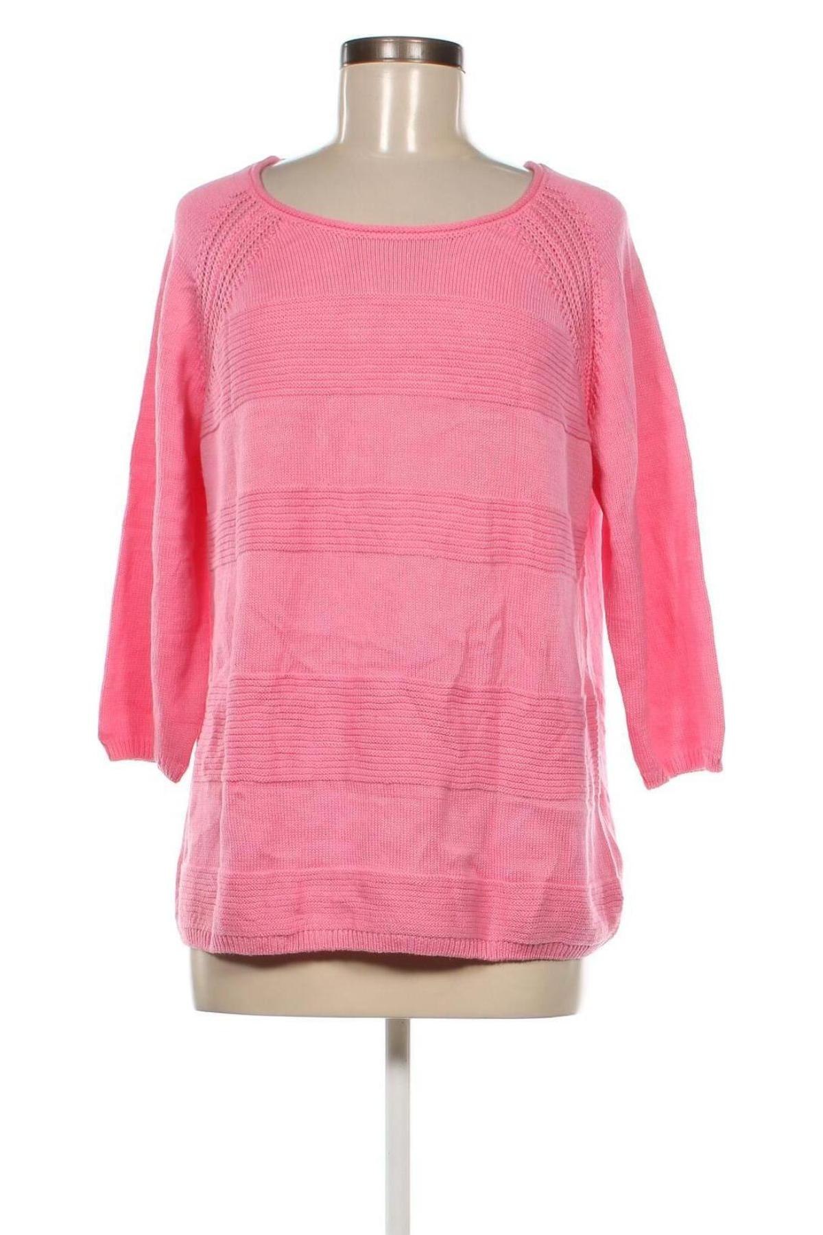 Γυναικείο πουλόβερ Maxi Blue, Μέγεθος L, Χρώμα Ρόζ , Τιμή 4,49 €