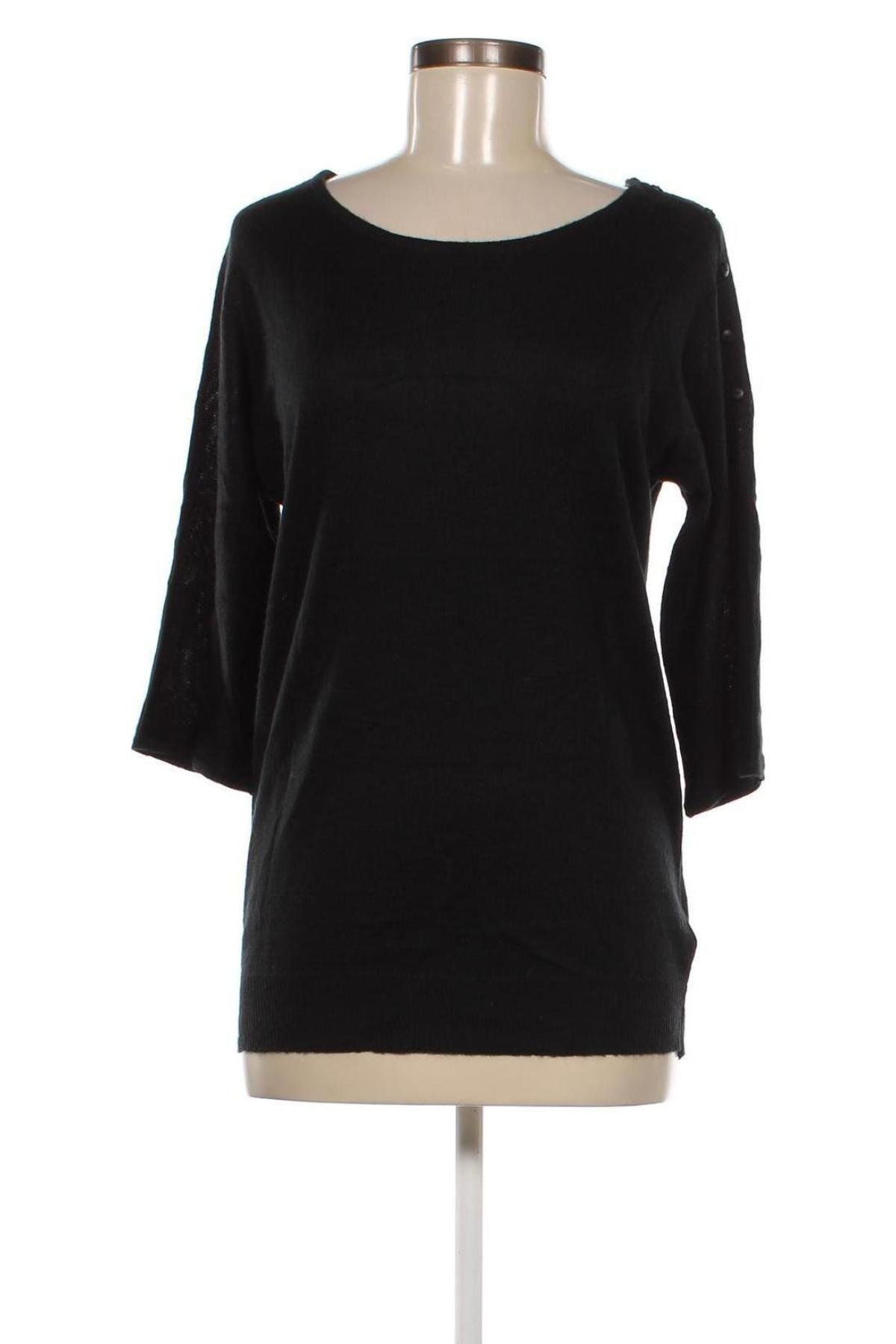 Γυναικείο πουλόβερ Mim, Μέγεθος XL, Χρώμα Μαύρο, Τιμή 5,20 €