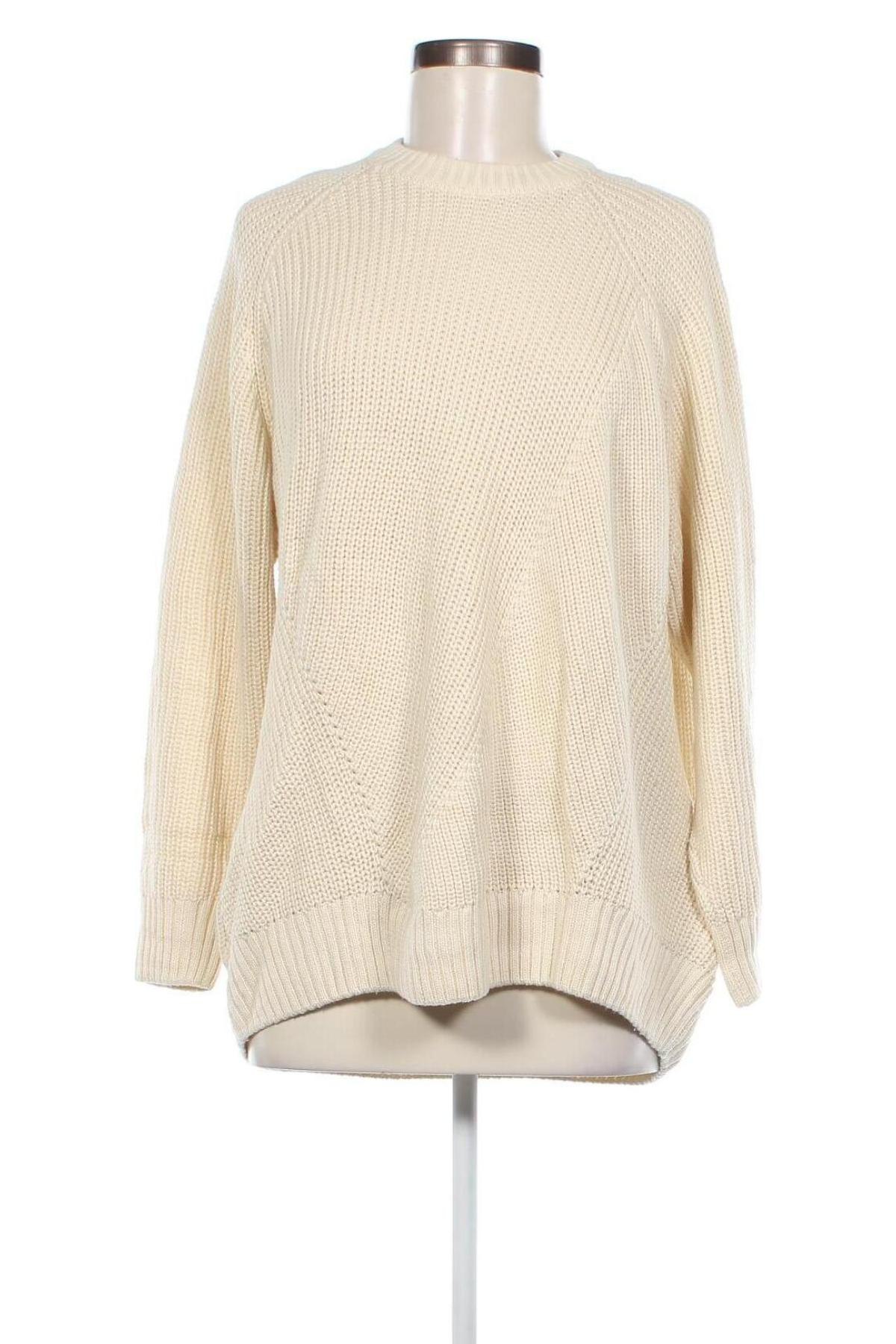 Γυναικείο πουλόβερ Monki, Μέγεθος XS, Χρώμα Εκρού, Τιμή 3,56 €
