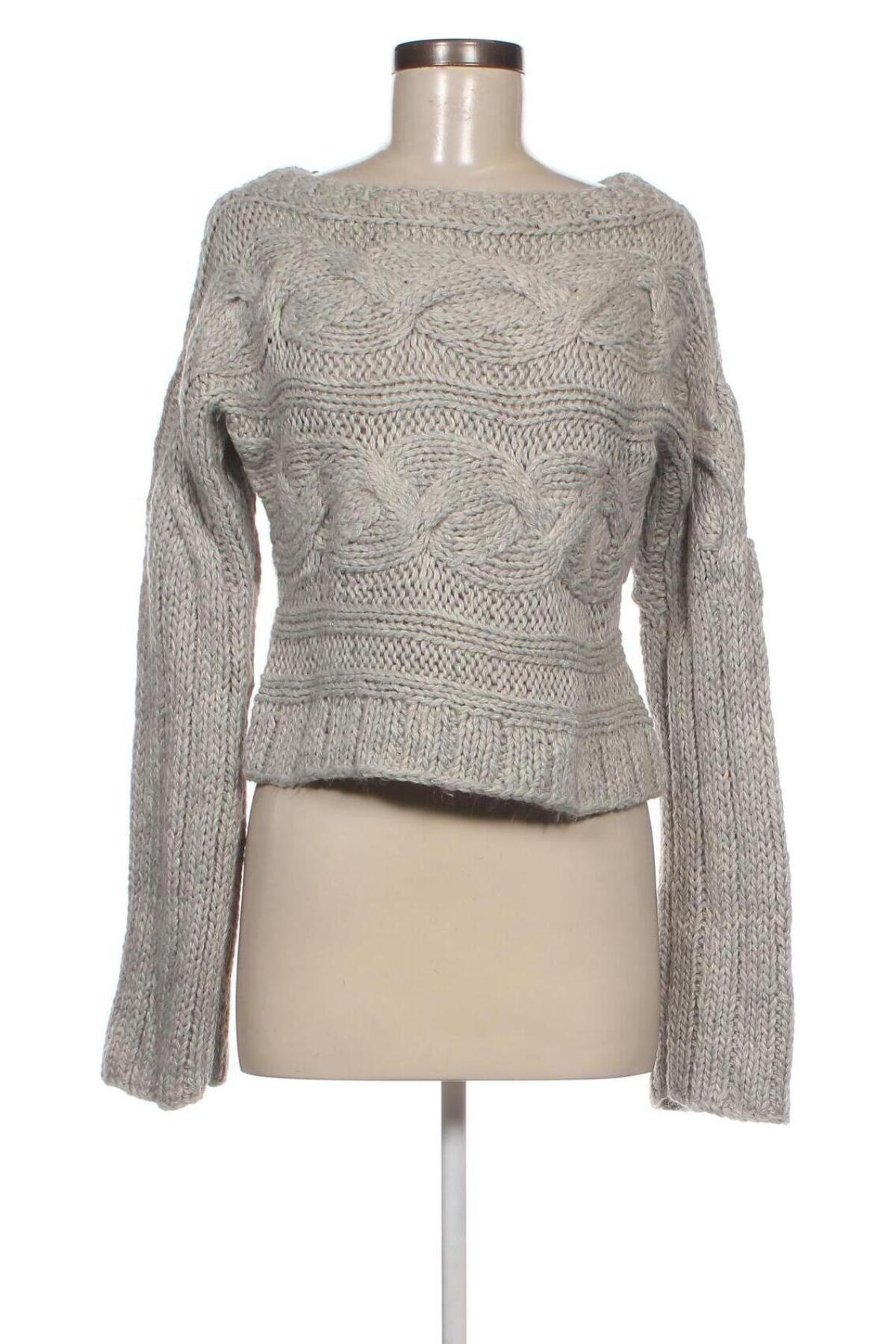 Γυναικείο πουλόβερ Motivi, Μέγεθος M, Χρώμα Γκρί, Τιμή 7,18 €