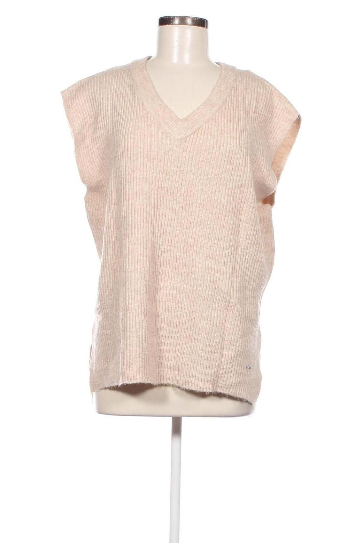Γυναικείο πουλόβερ My Wear, Μέγεθος M, Χρώμα  Μπέζ, Τιμή 4,49 €