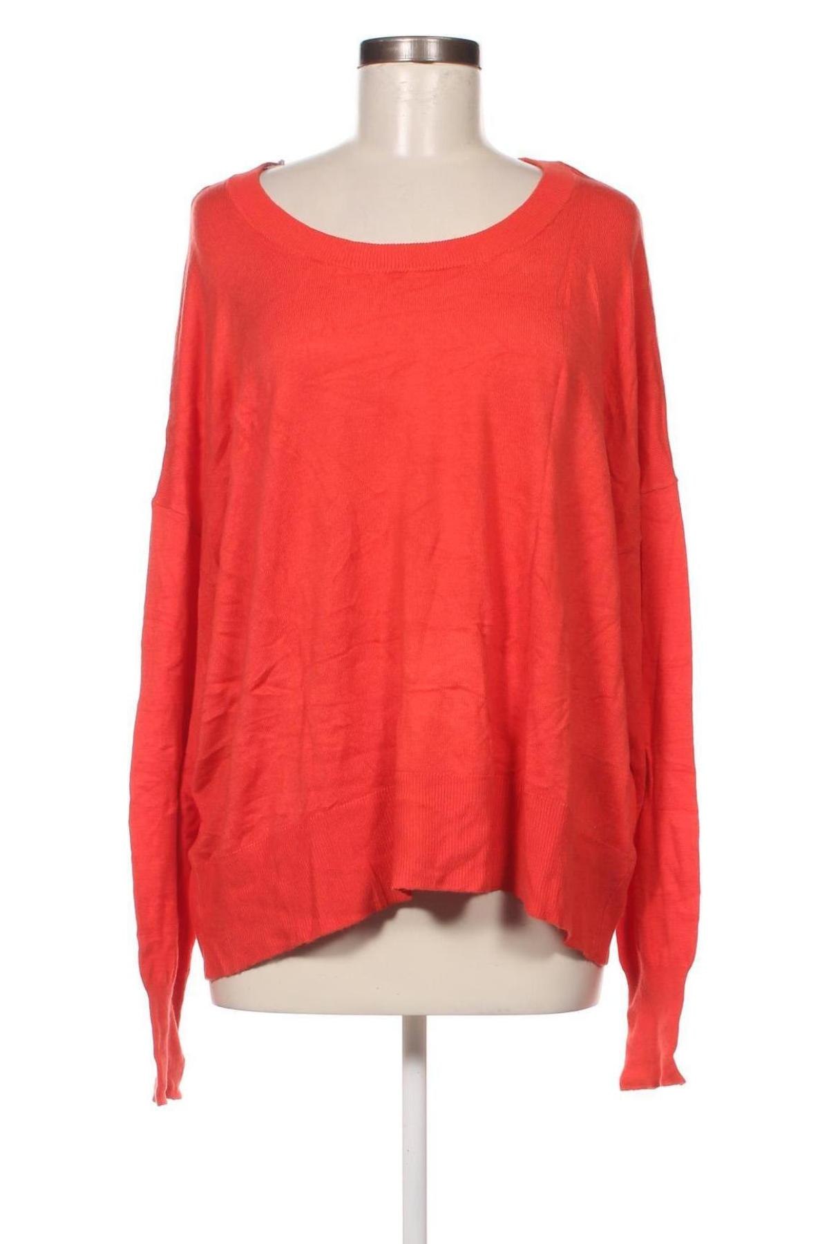 Γυναικείο πουλόβερ My Wear, Μέγεθος M, Χρώμα Κόκκινο, Τιμή 4,49 €