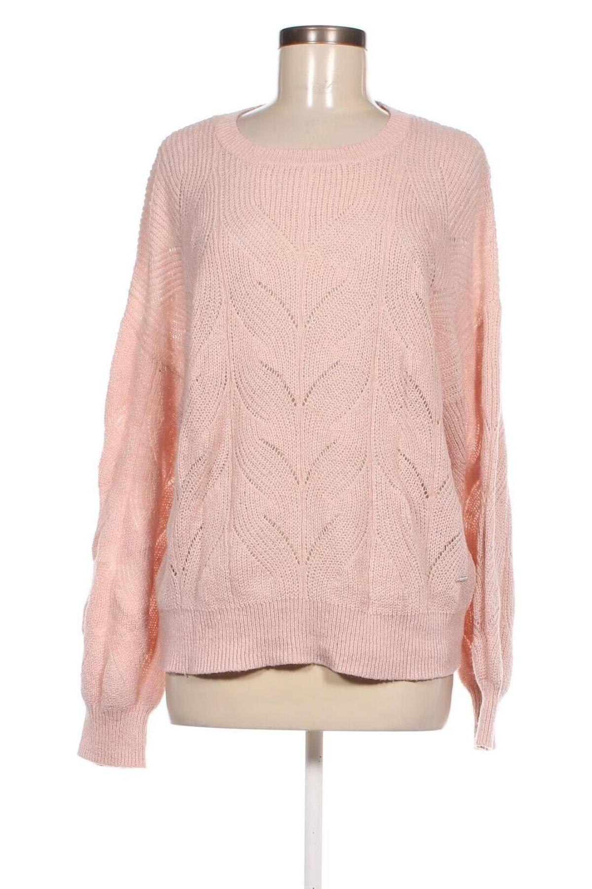 Дамски пуловер My Wear, Размер XL, Цвят Розов, Цена 14,50 лв.