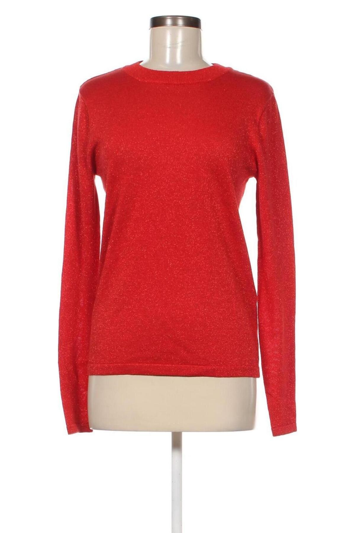 Γυναικείο πουλόβερ NA-KD, Μέγεθος XS, Χρώμα Κόκκινο, Τιμή 20,18 €