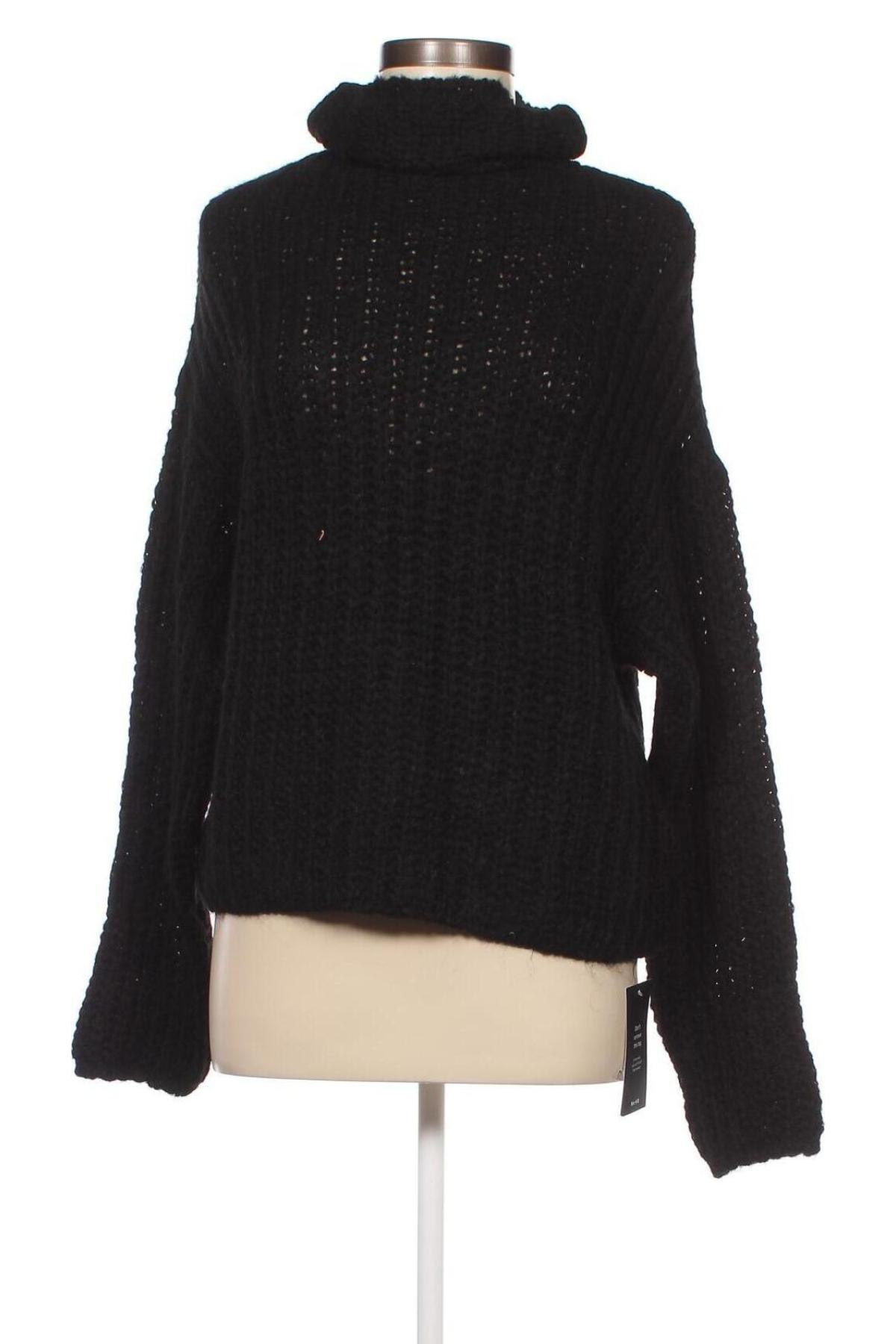 Γυναικείο πουλόβερ NA-KD, Μέγεθος S, Χρώμα Μαύρο, Τιμή 11,21 €