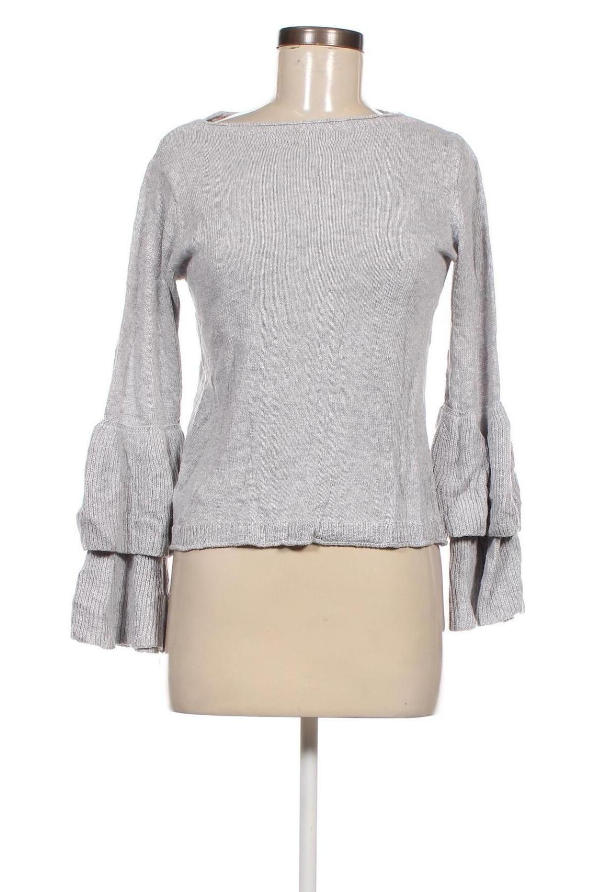 Γυναικείο πουλόβερ Nais, Μέγεθος M, Χρώμα Γκρί, Τιμή 3,05 €