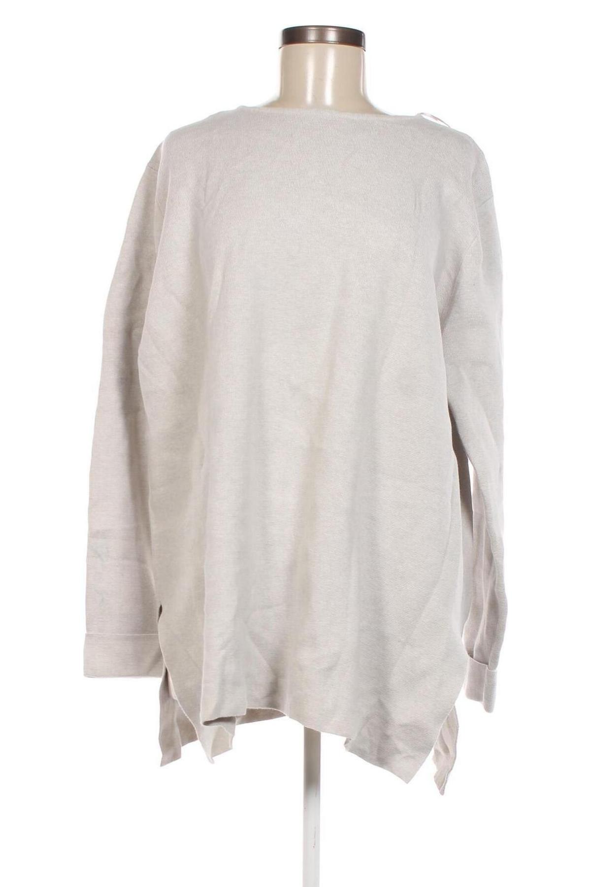 Дамски пуловер Nanso, Размер XL, Цвят Сив, Цена 13,92 лв.