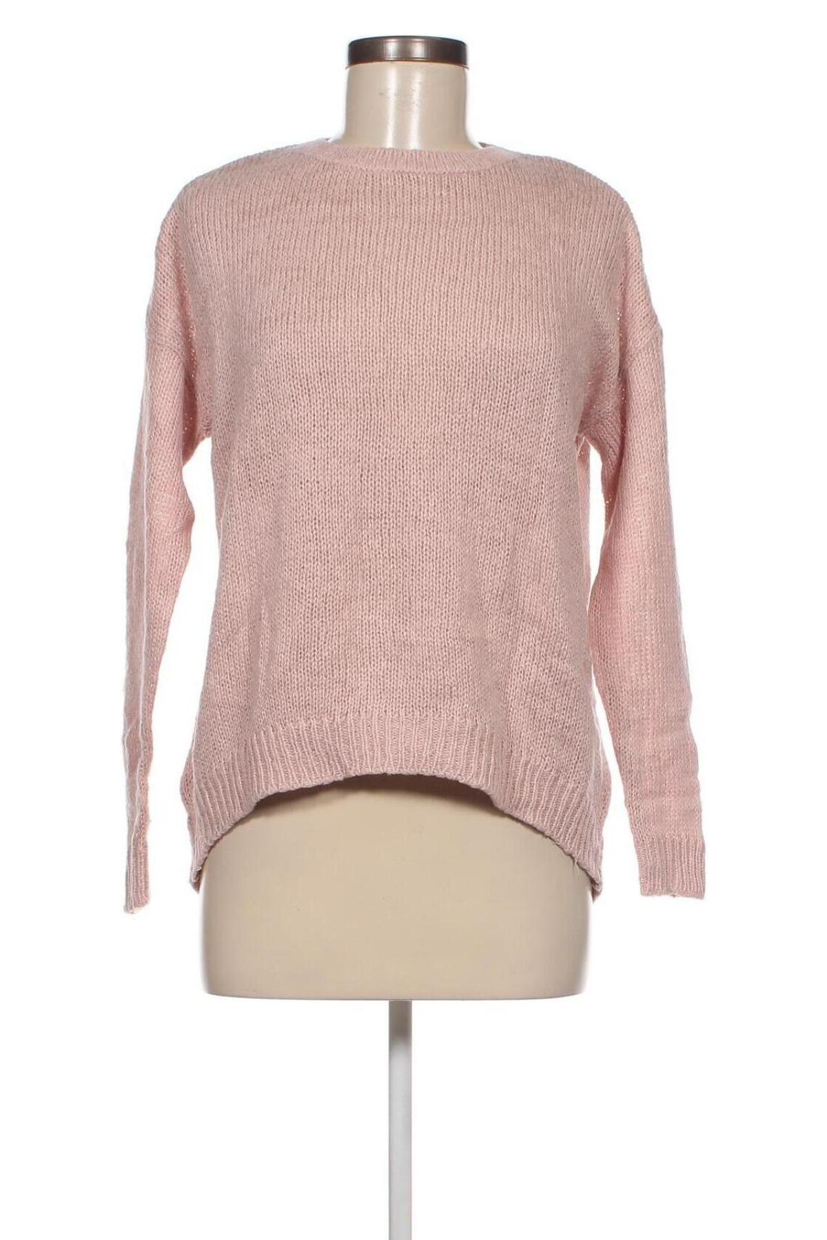 Дамски пуловер New Look, Размер S, Цвят Розов, Цена 8,70 лв.