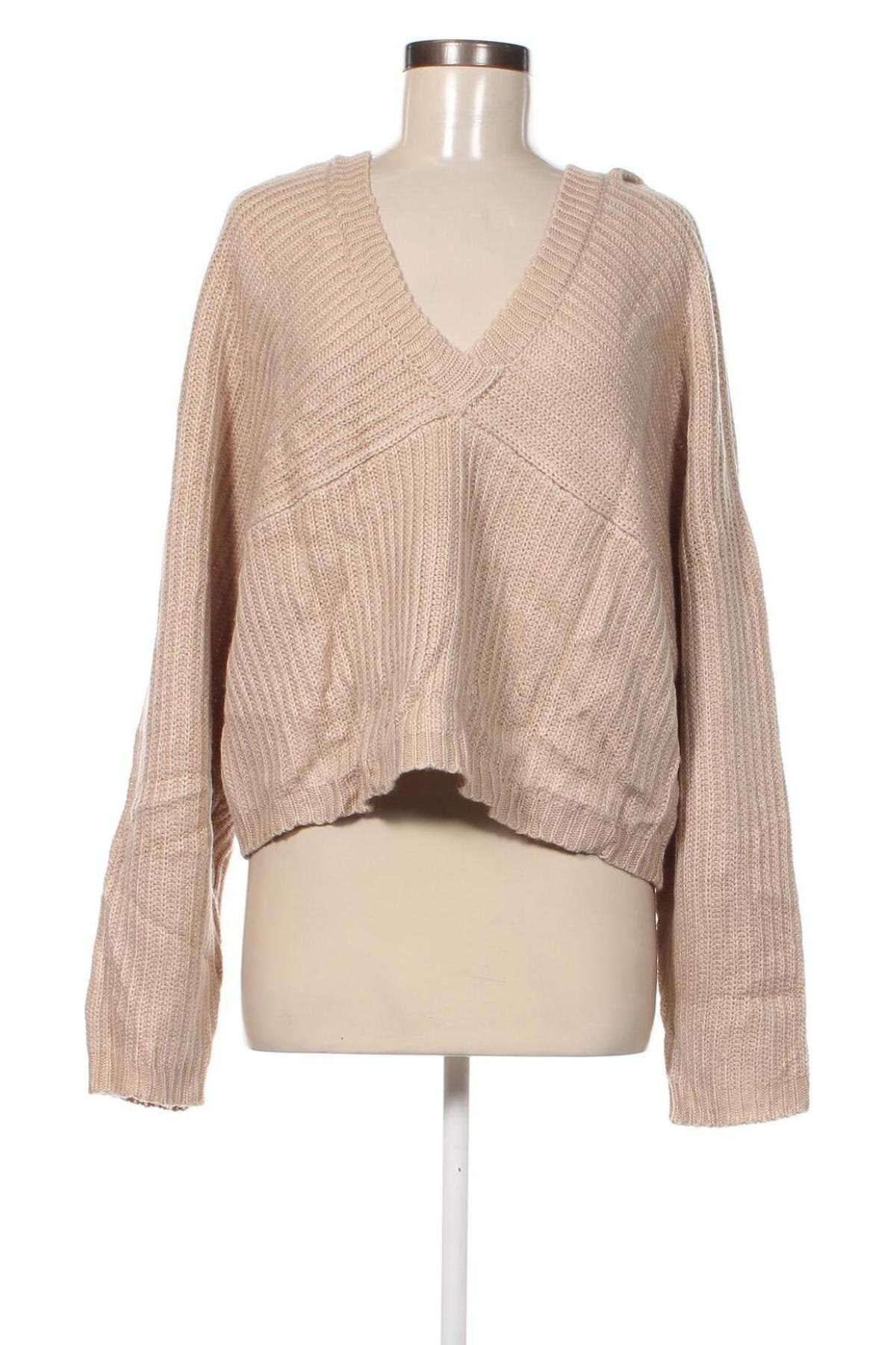 Damenpullover Nly Trend, Größe XL, Farbe Beige, Preis € 8,07