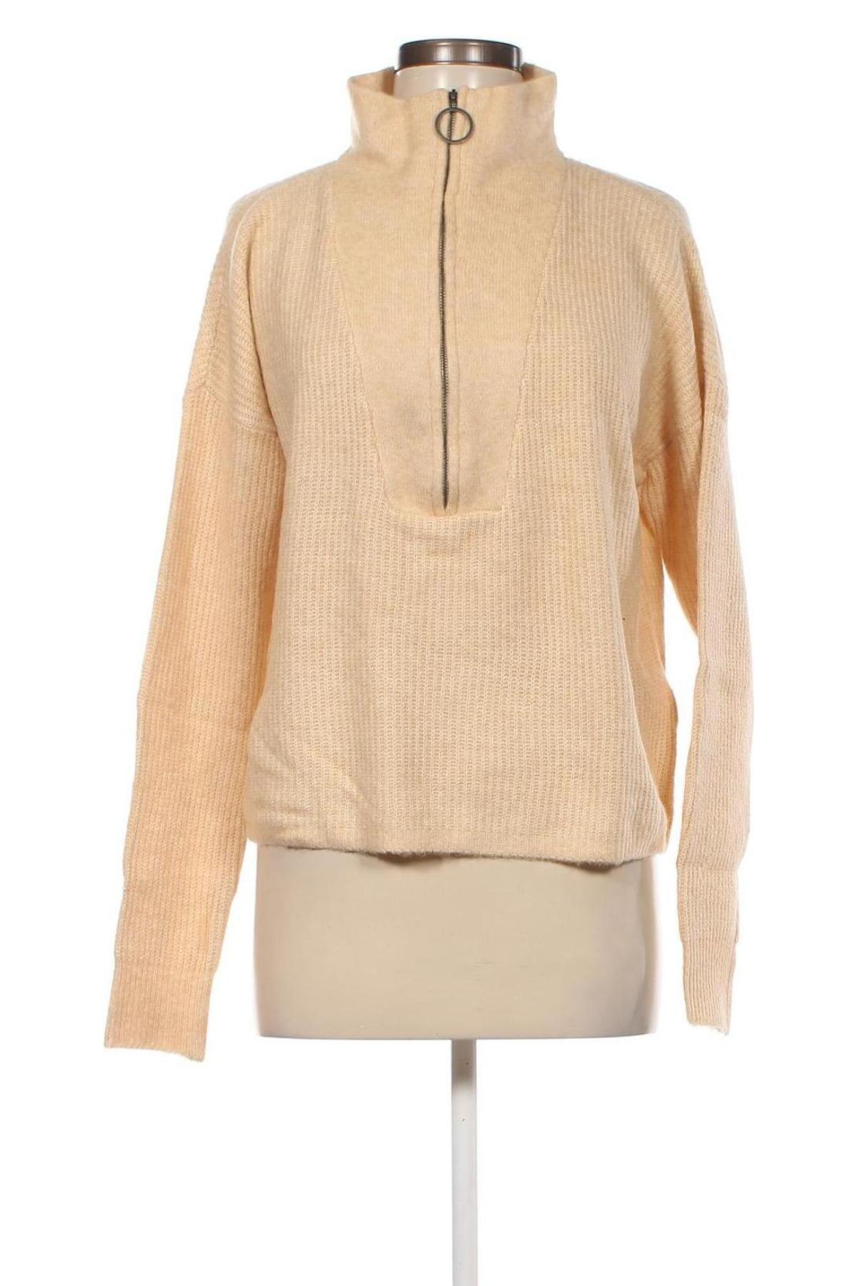 Γυναικείο πουλόβερ Noisy May, Μέγεθος L, Χρώμα  Μπέζ, Τιμή 6,64 €