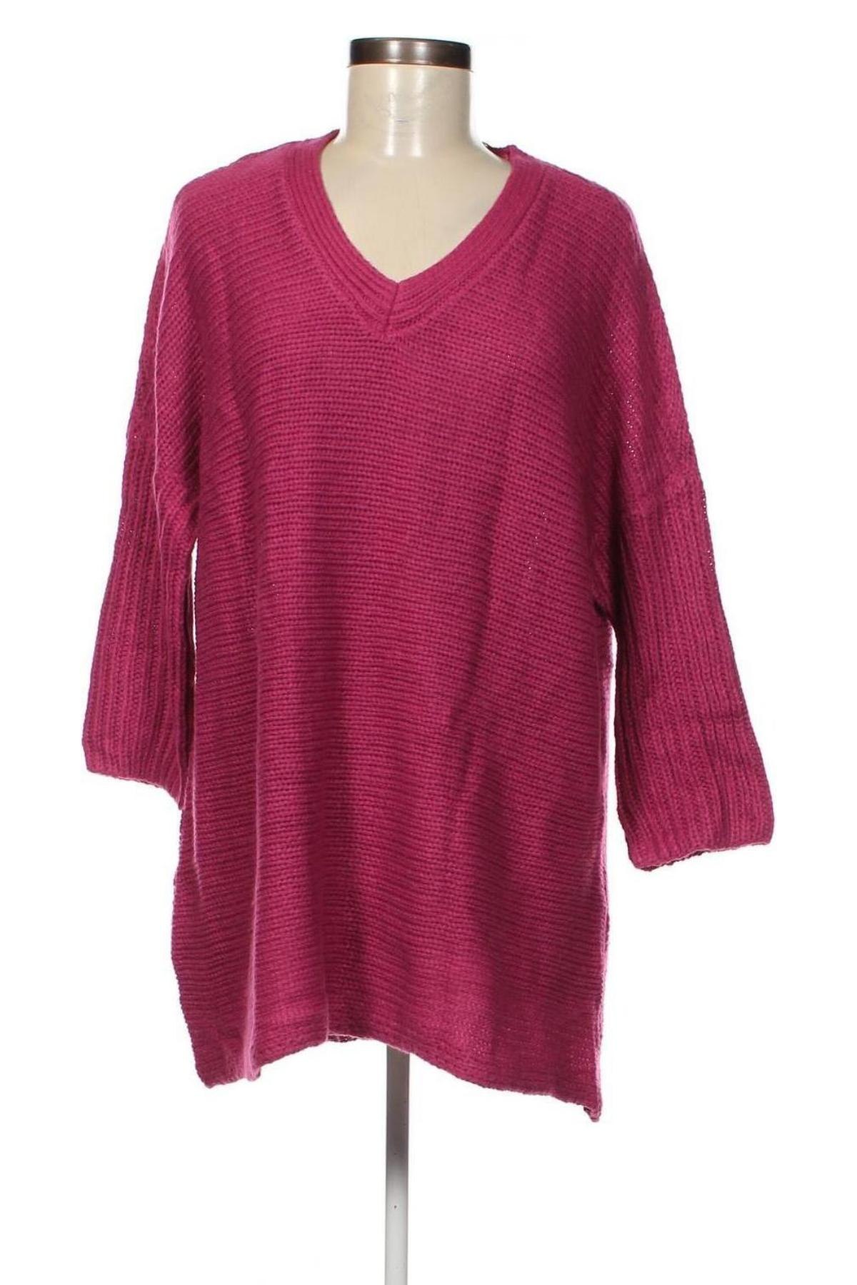 Дамски пуловер Noisy May, Размер S, Цвят Розов, Цена 8,99 лв.
