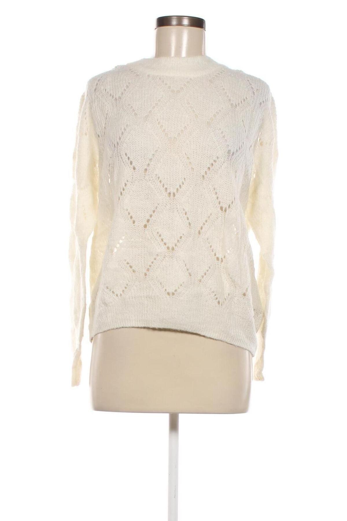 Γυναικείο πουλόβερ Noom, Μέγεθος M, Χρώμα Λευκό, Τιμή 8,44 €