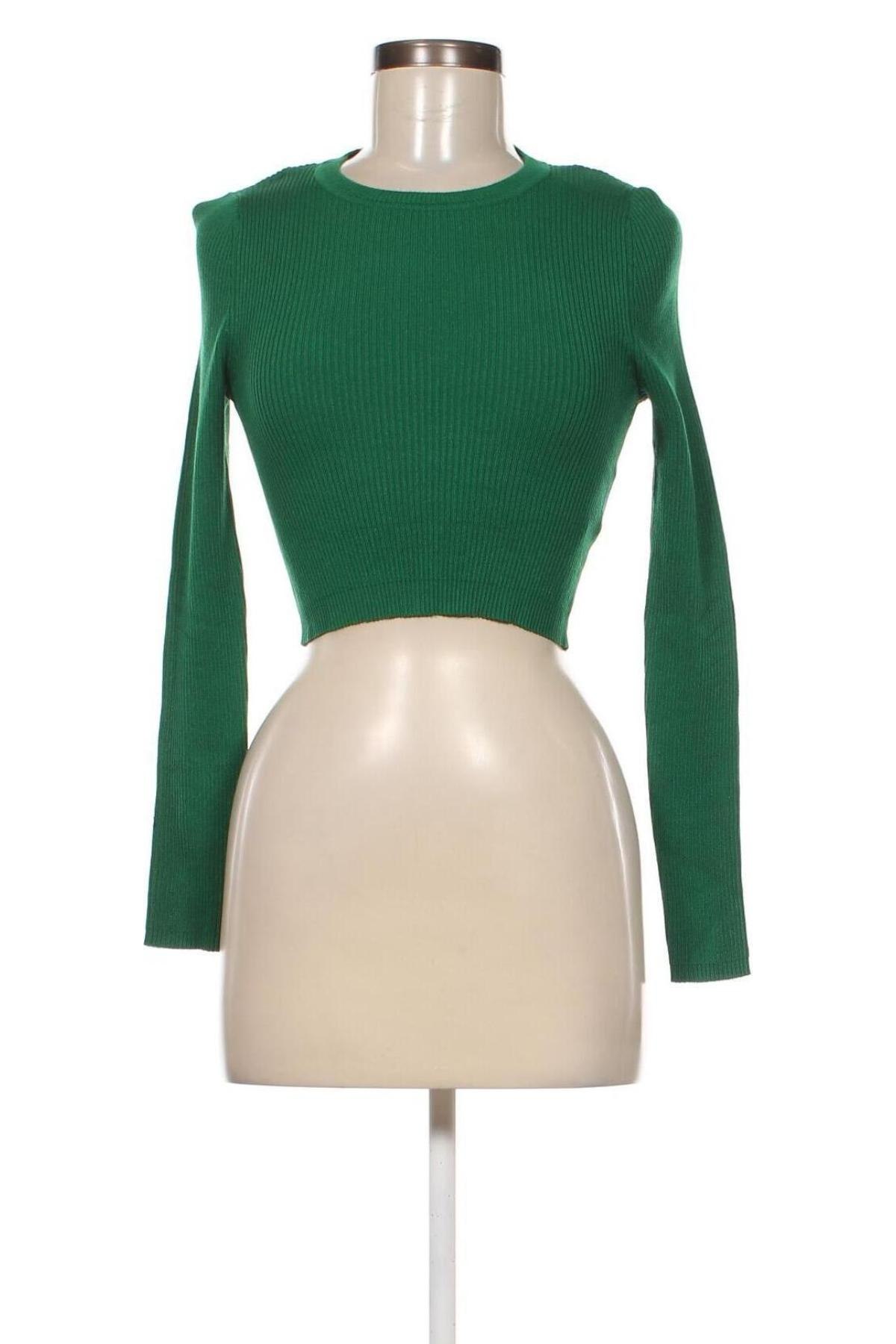 Damenpullover ONLY, Größe M, Farbe Grün, Preis 9,74 €