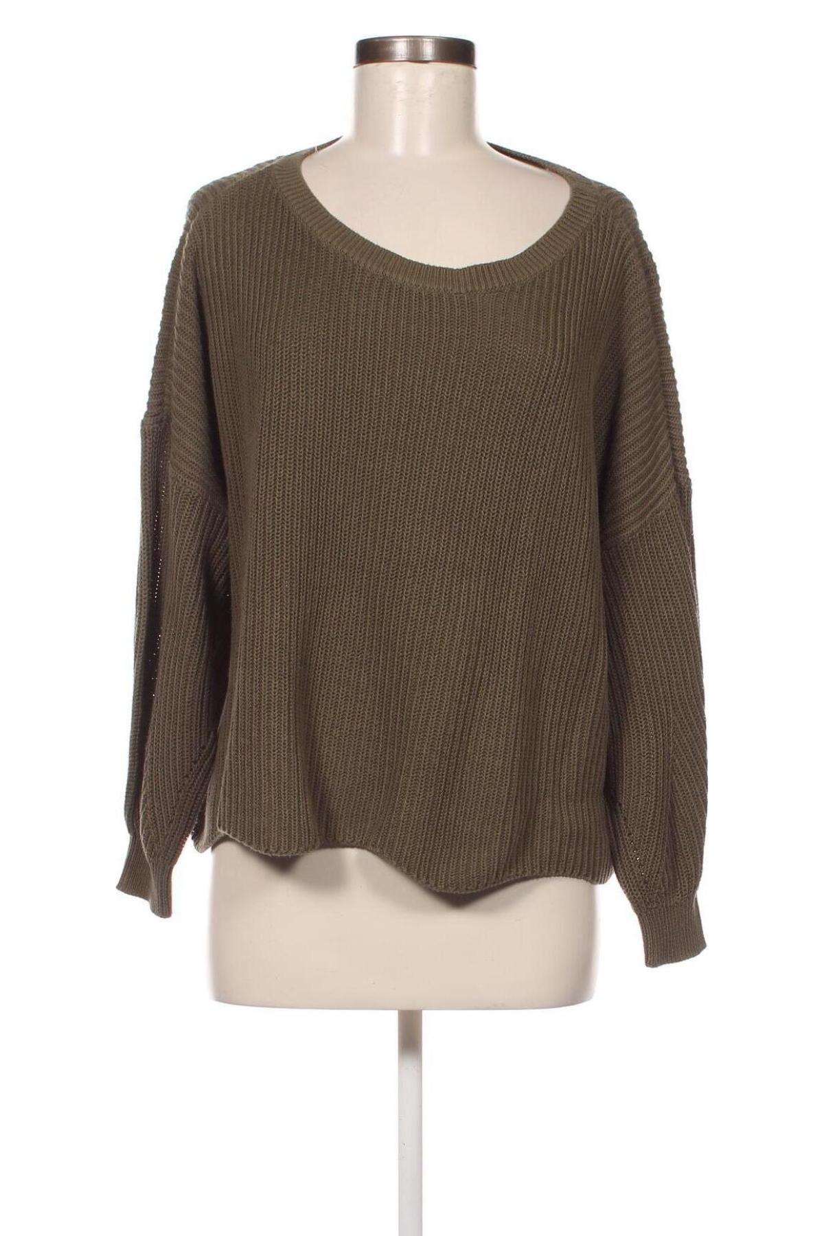 Γυναικείο πουλόβερ ONLY, Μέγεθος L, Χρώμα Πράσινο, Τιμή 3,71 €