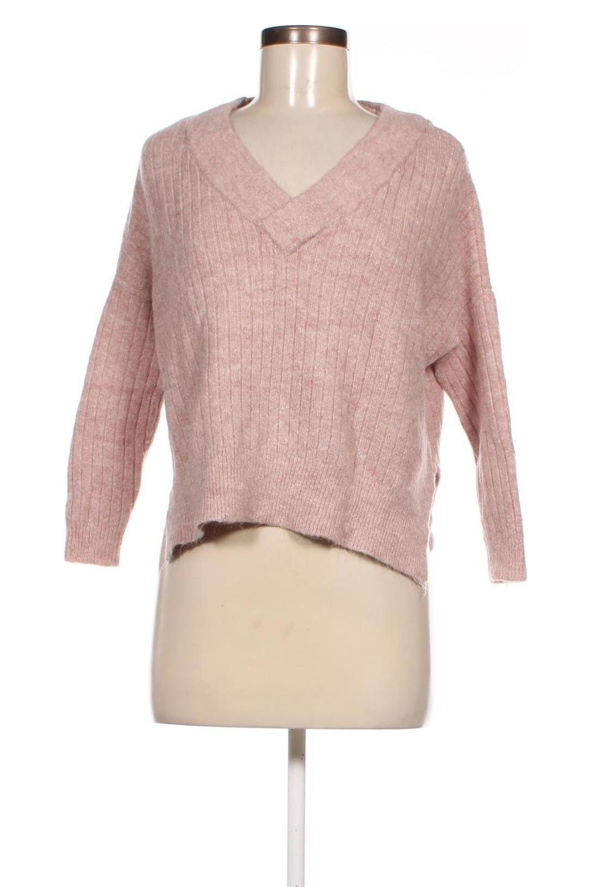 Дамски пуловер ONLY, Размер M, Цвят Пепел от рози, Цена 6,00 лв.