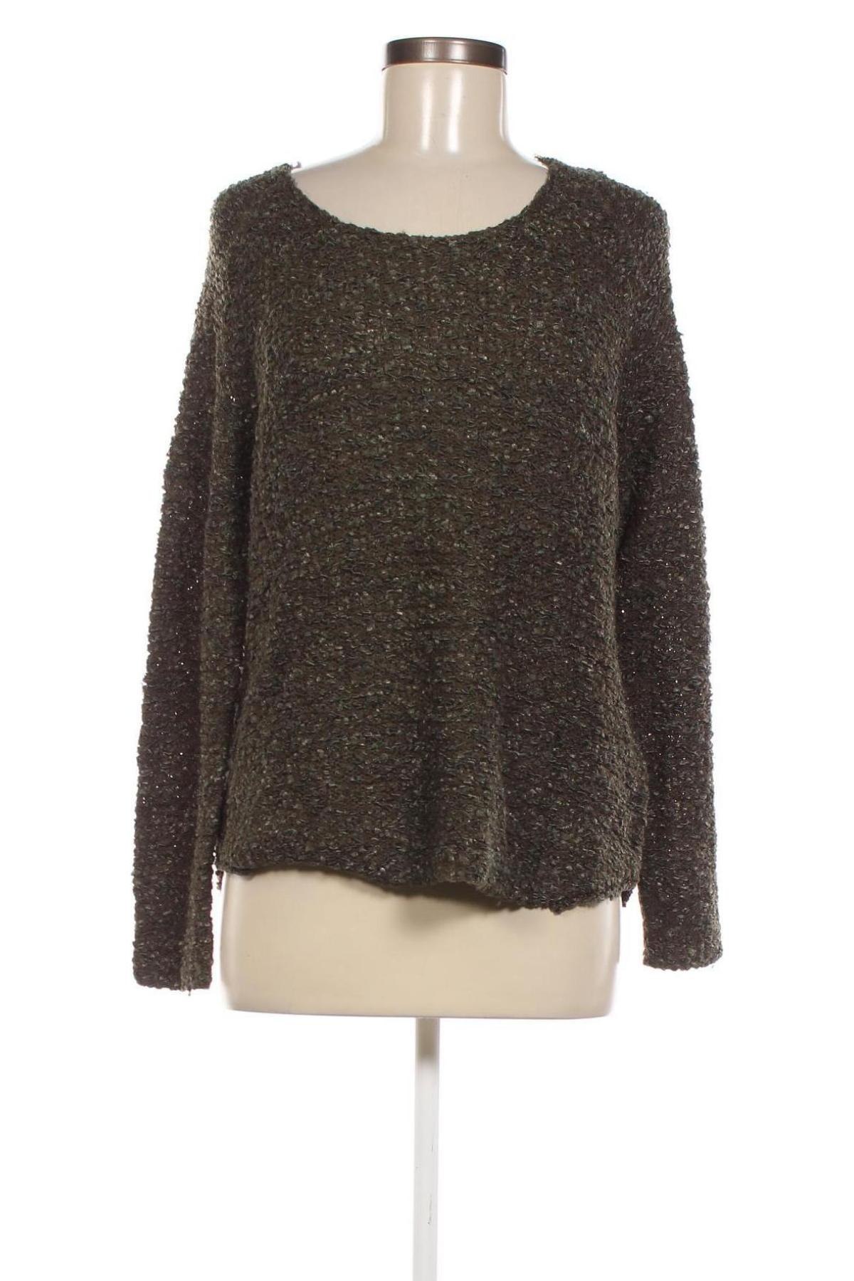 Γυναικείο πουλόβερ ONLY, Μέγεθος M, Χρώμα Πράσινο, Τιμή 3,71 €