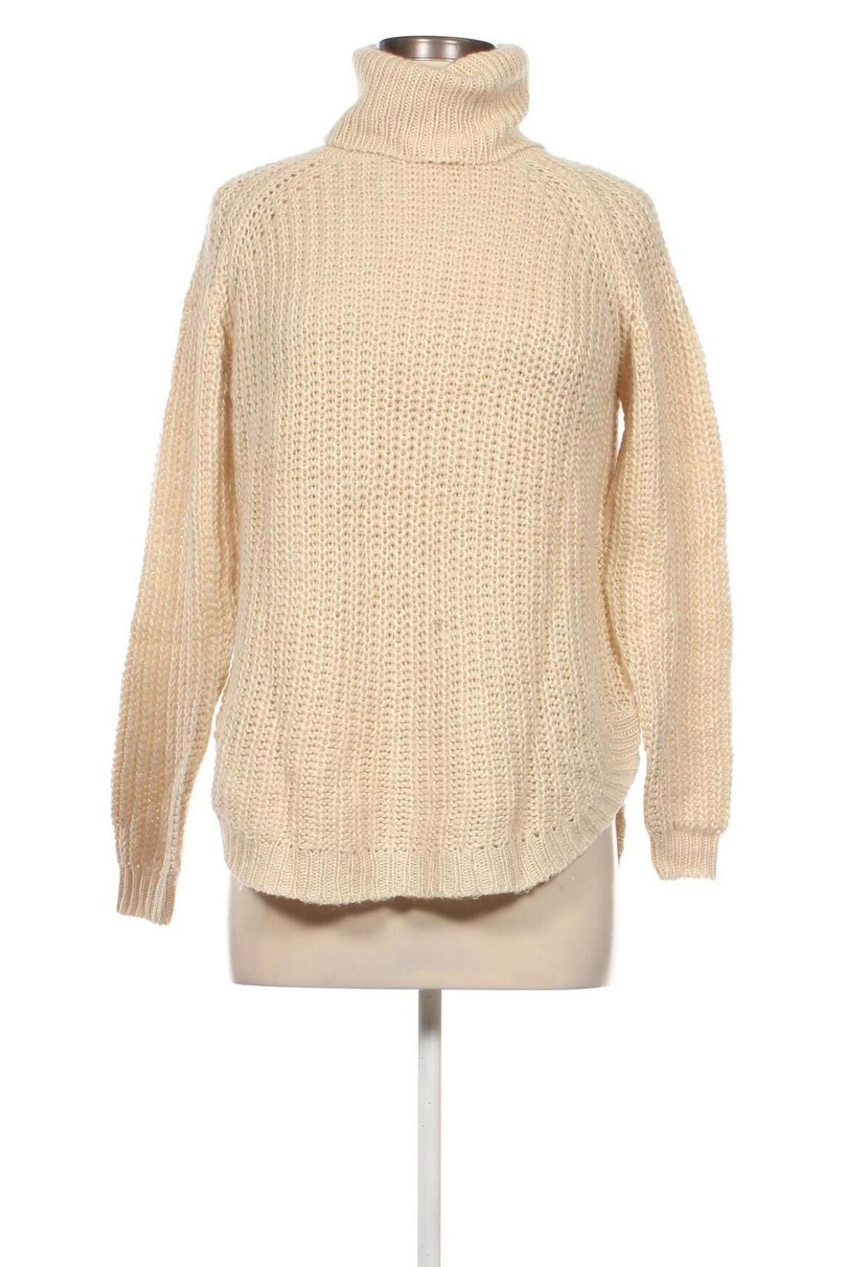 Γυναικείο πουλόβερ ONLY, Μέγεθος S, Χρώμα Εκρού, Τιμή 4,58 €