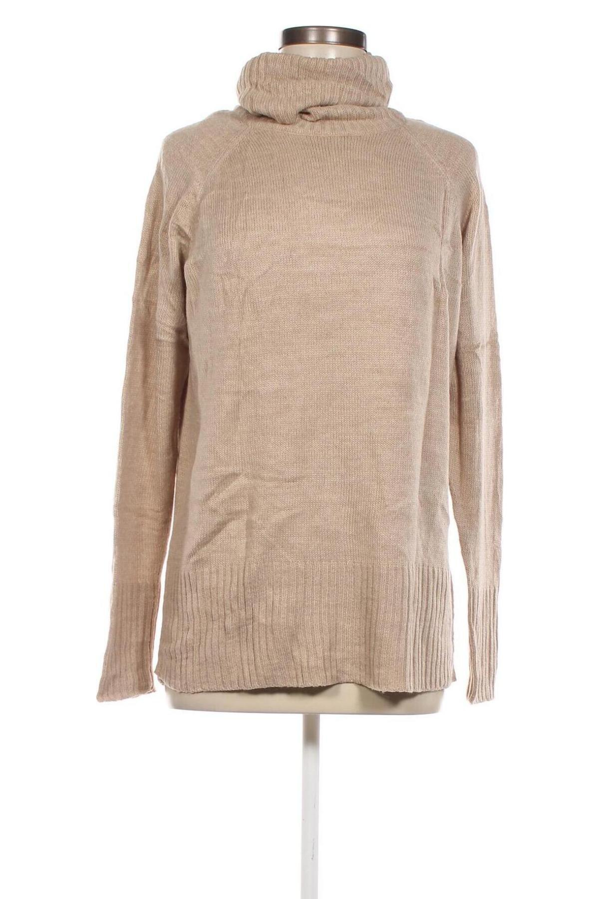 Дамски пуловер Okay, Размер XL, Цвят Бежов, Цена 13,05 лв.