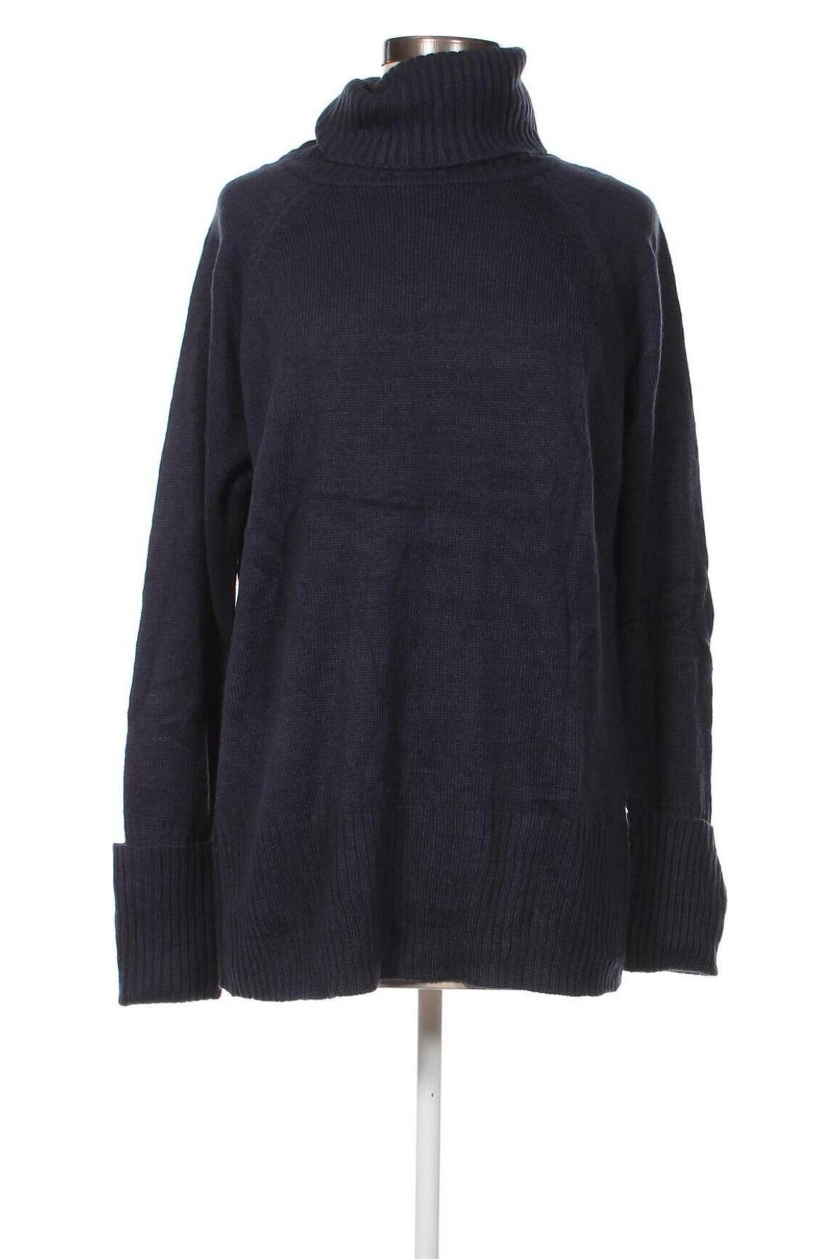 Дамски пуловер Okay, Размер XL, Цвят Син, Цена 8,12 лв.