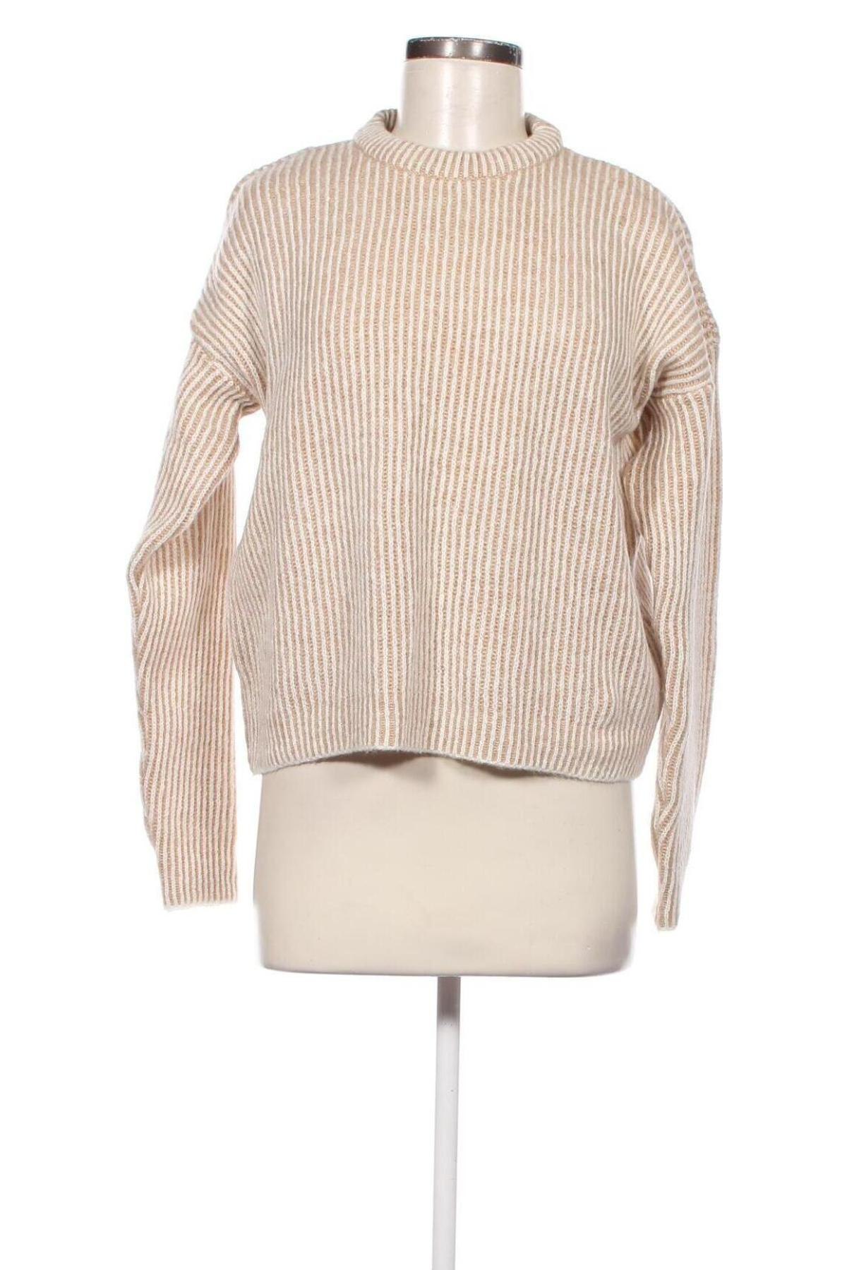 Дамски пуловер Ole By Koton, Размер S, Цвят Кафяв, Цена 8,70 лв.