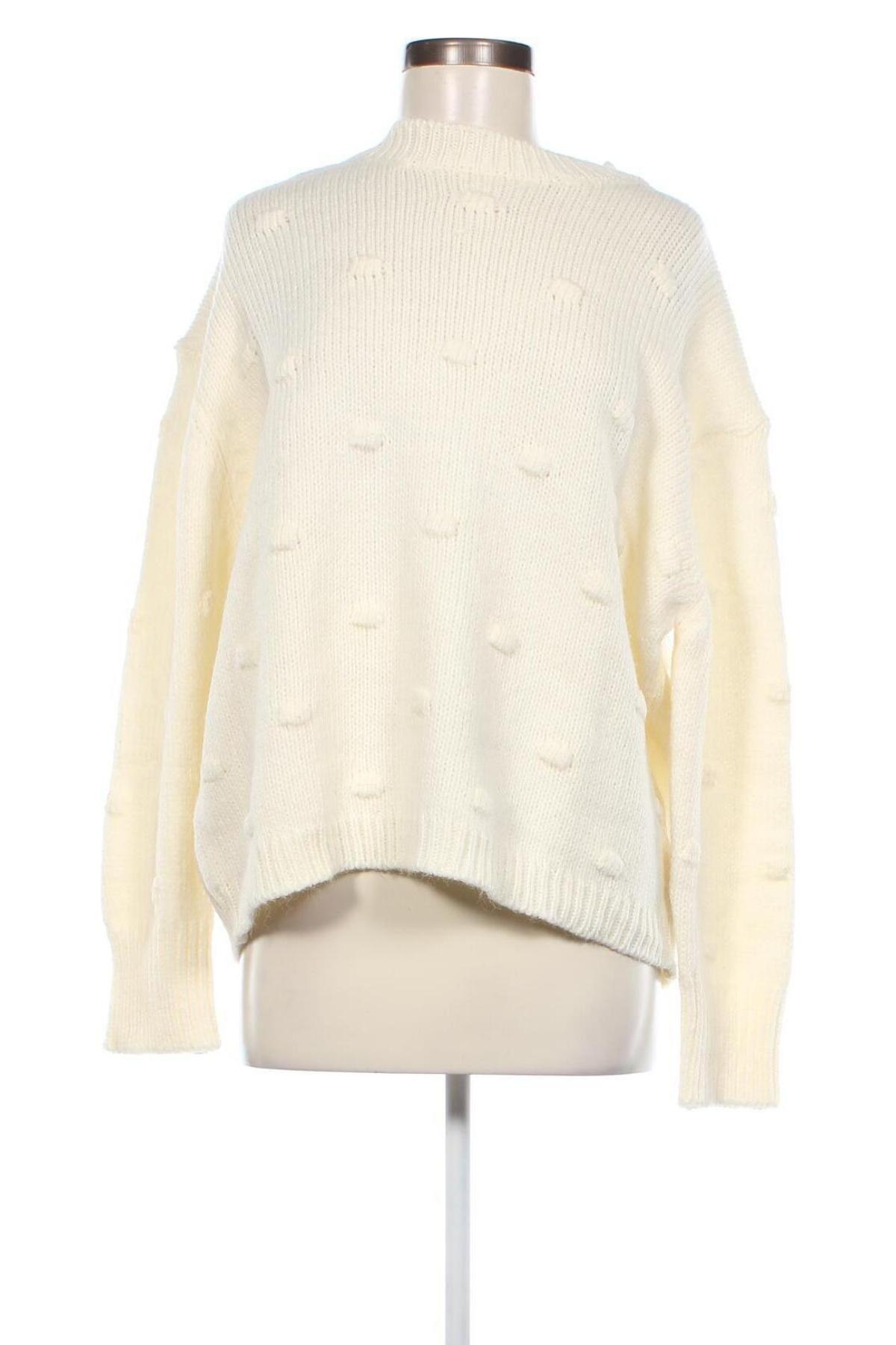 Γυναικείο πουλόβερ Oviesse, Μέγεθος M, Χρώμα Λευκό, Τιμή 8,06 €
