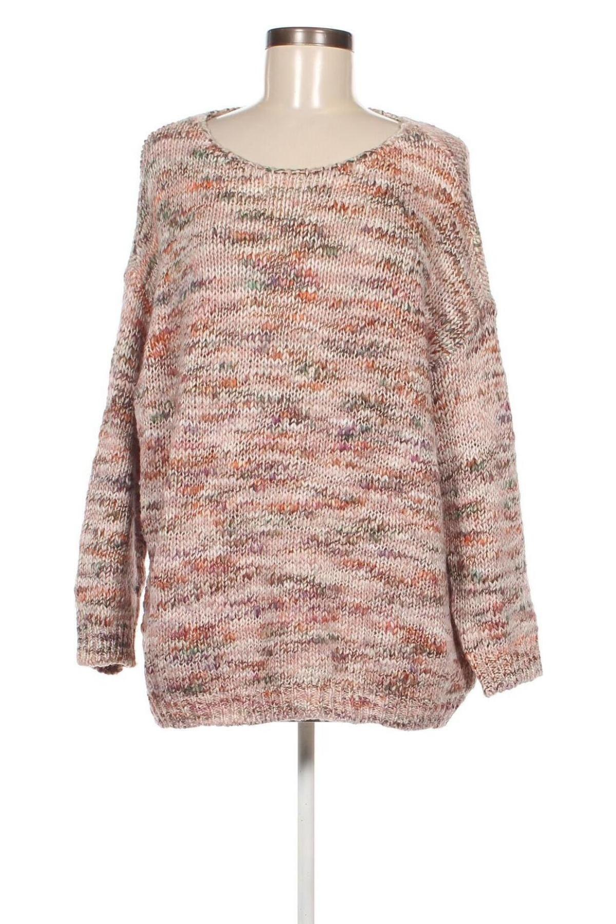 Γυναικείο πουλόβερ Oviesse, Μέγεθος L, Χρώμα Πολύχρωμο, Τιμή 17,94 €